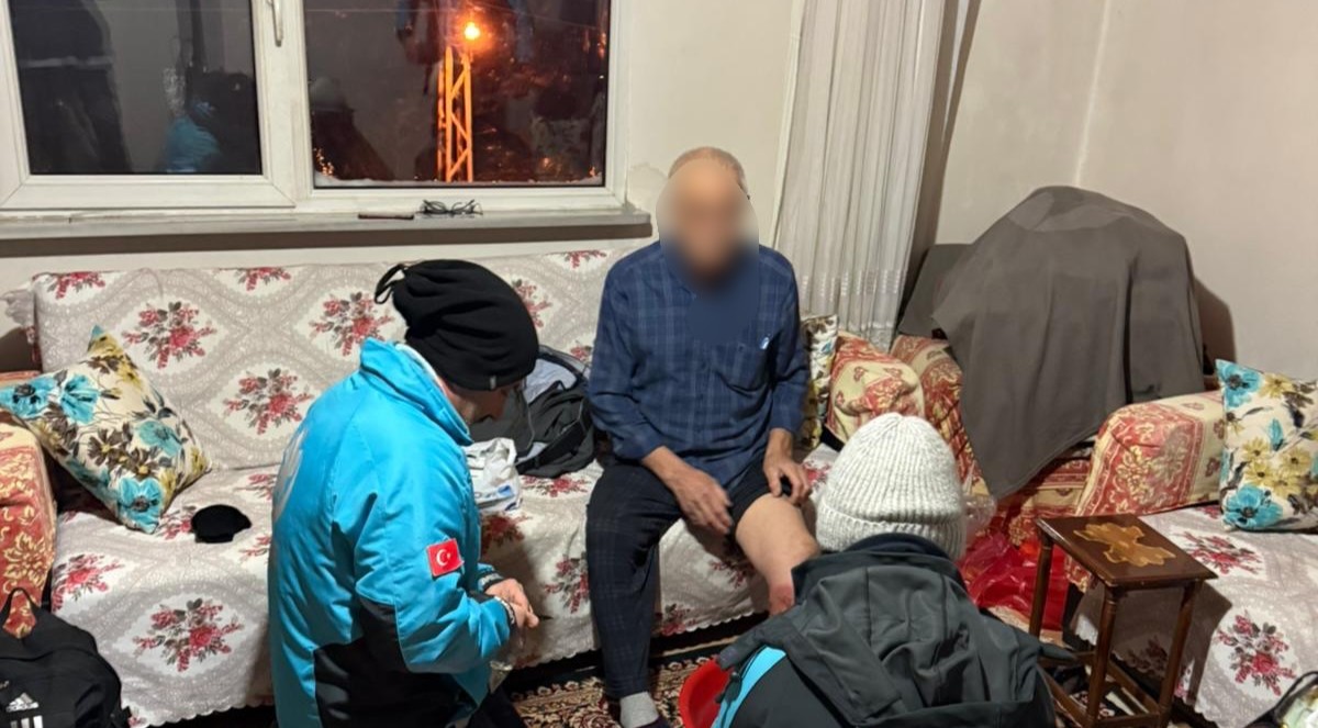 Kastamonu Umke Rahatsızlanan Hastanın Imdadına Yetişti (3)