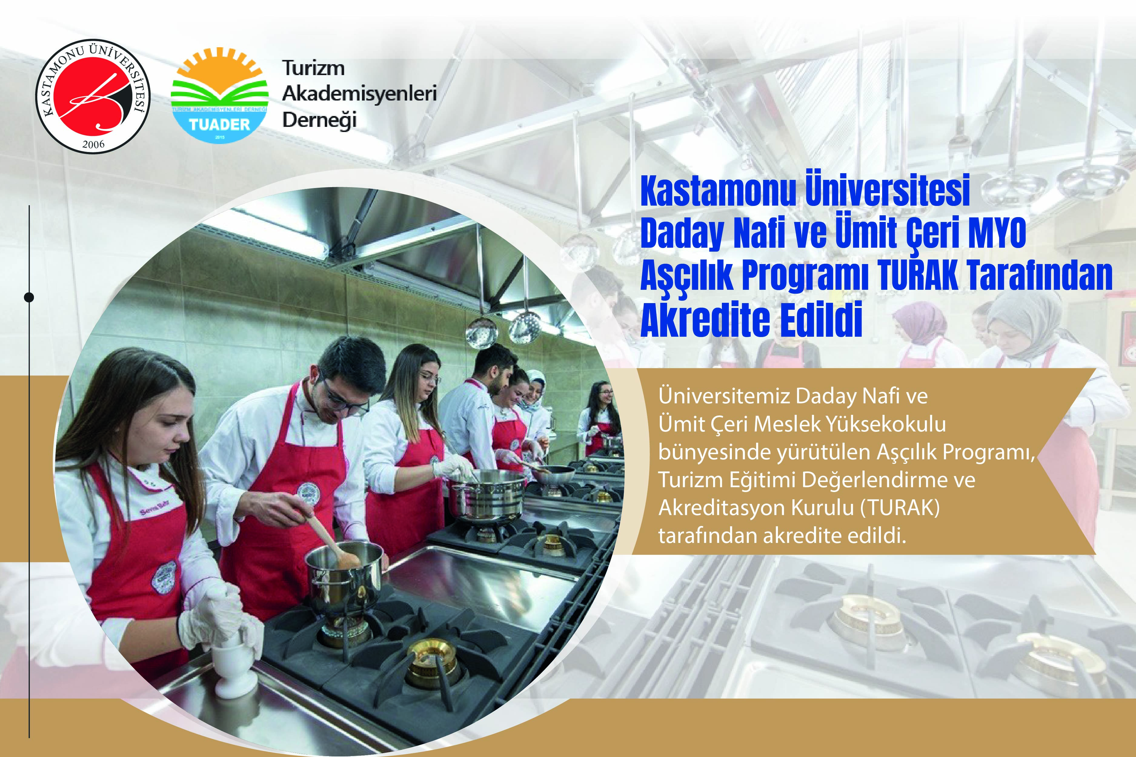 Kastamonu Universitesi Akreditasyon