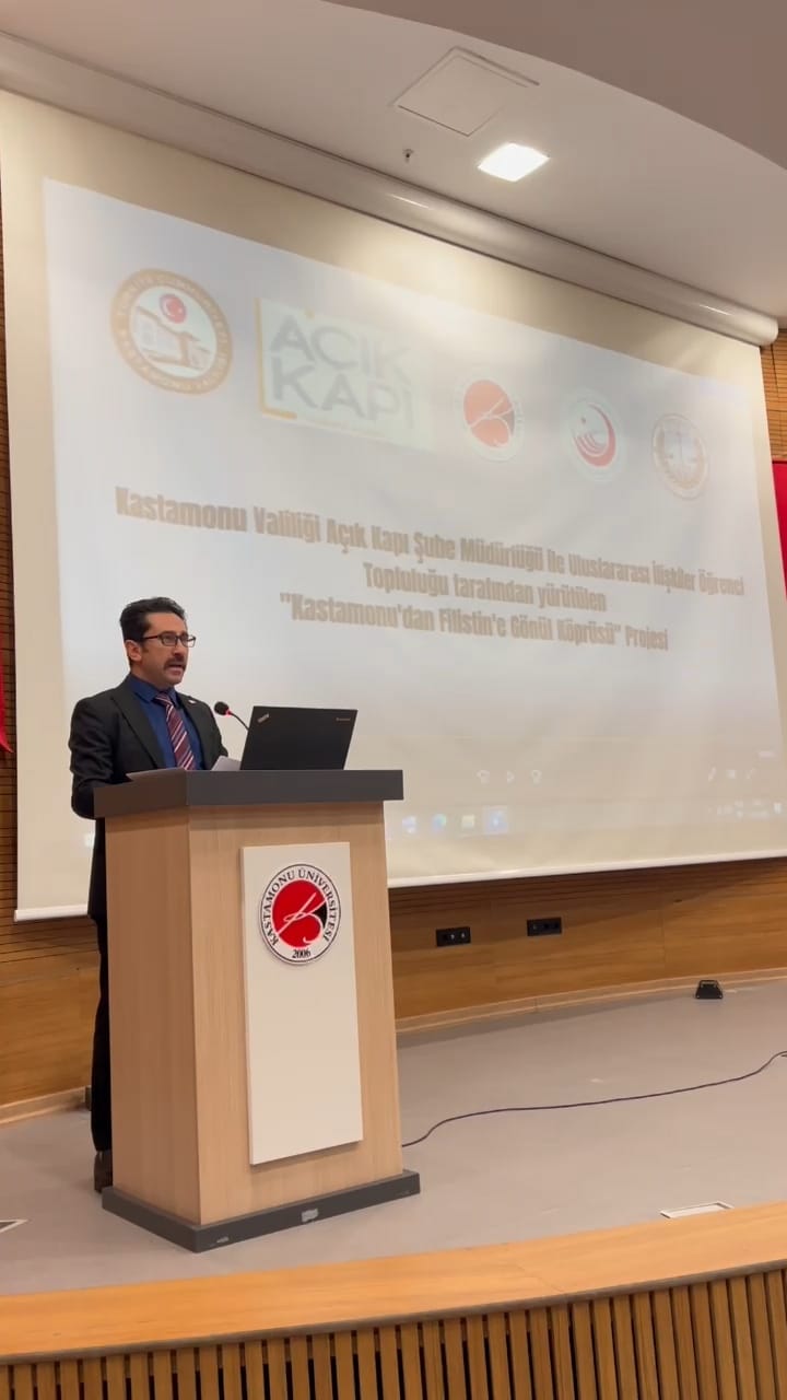 Kastamonu Universitesi Filistin Koprusu (1)