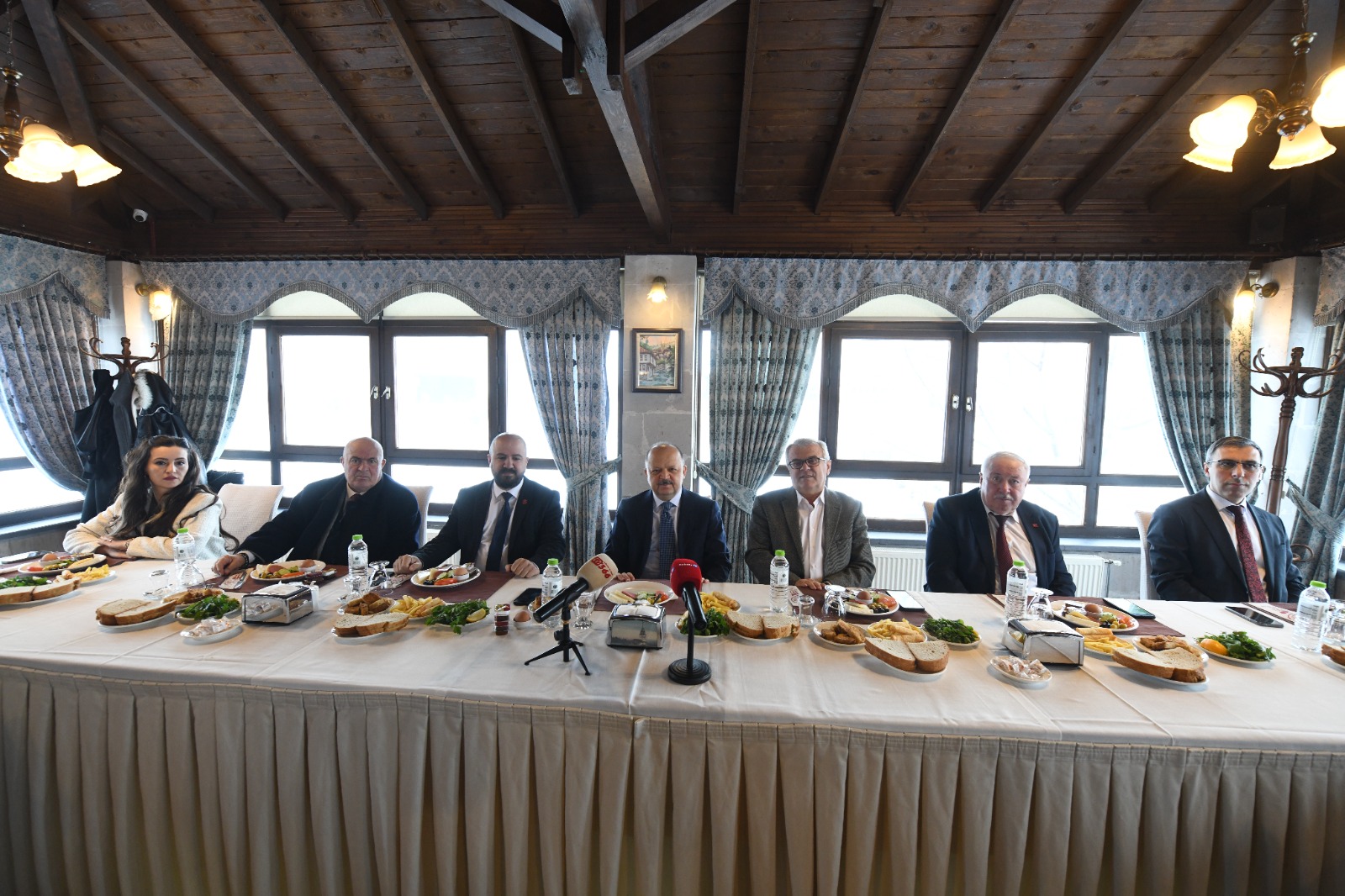 Kastamonu Valisi Meftun Dallı Gazetecilerle Ağırladı (1)