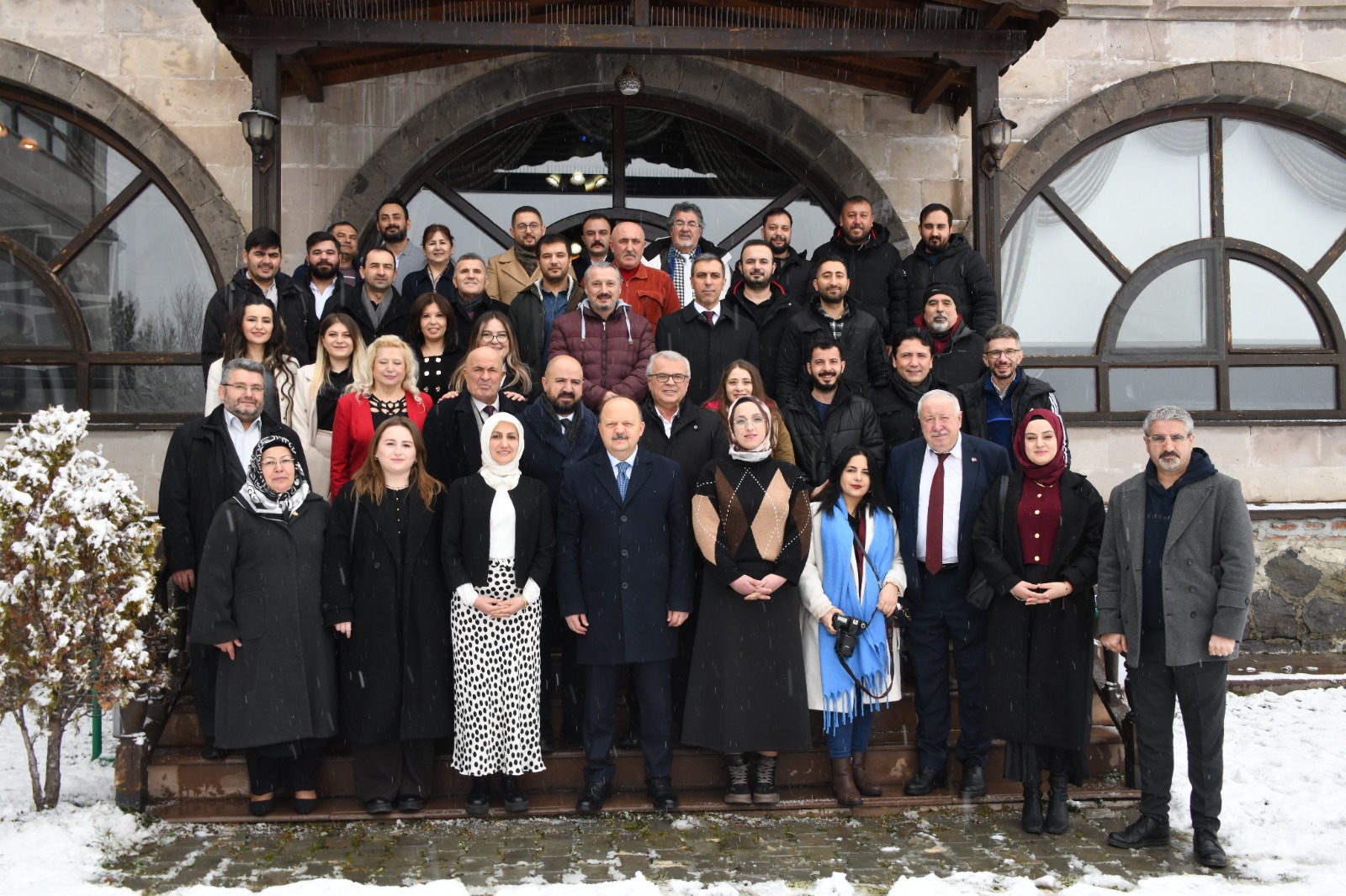 Kastamonu Valisi Meftun Dallı Gazetecilerle Ağırladı (2)