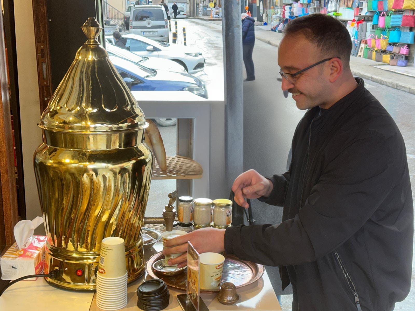Kastamonu’da Doğal Salep Kışın Vazgeçilmezi Oldu (3)