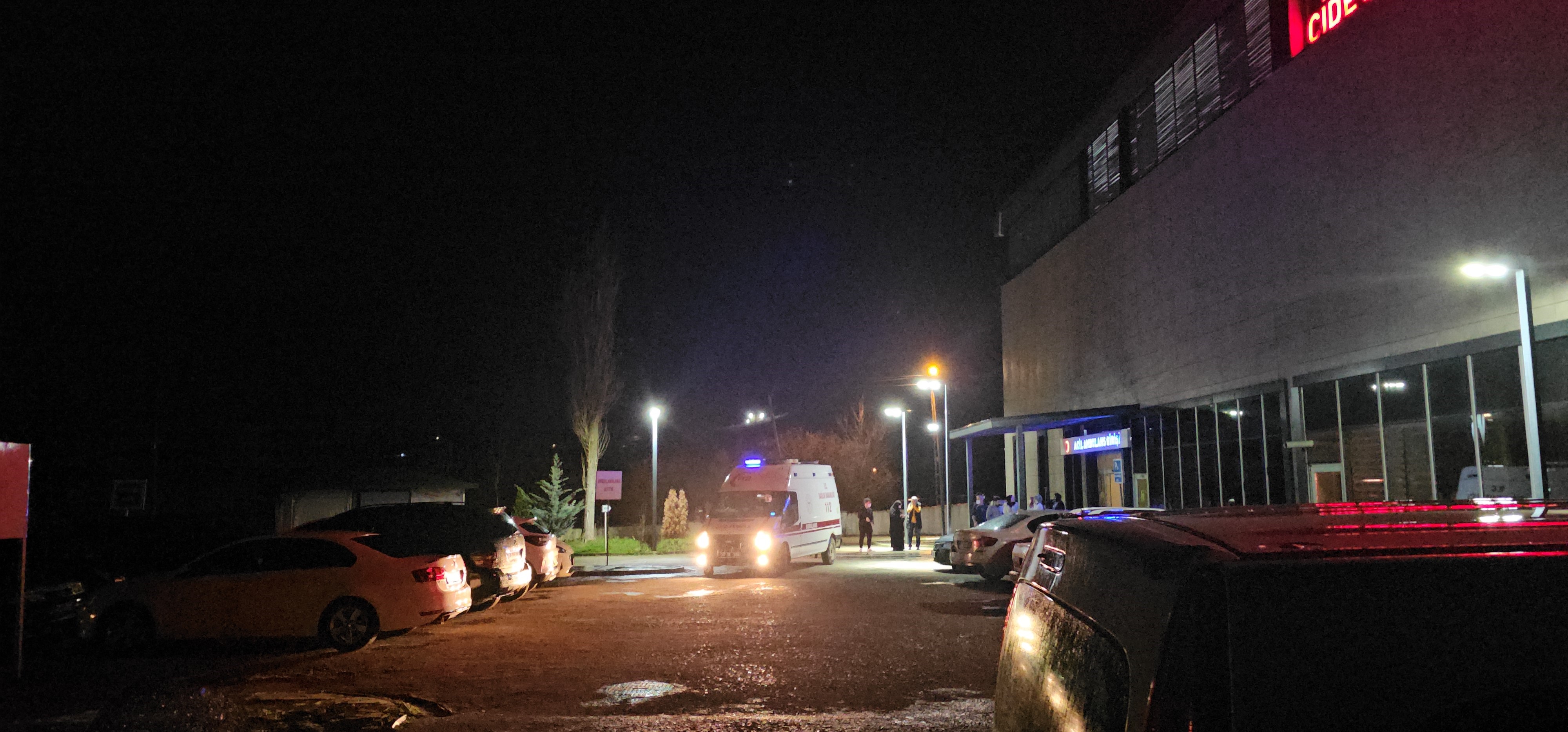 Kastamonu’da Iki Motosiklet Çarpıştı 2 Yaralı (1)