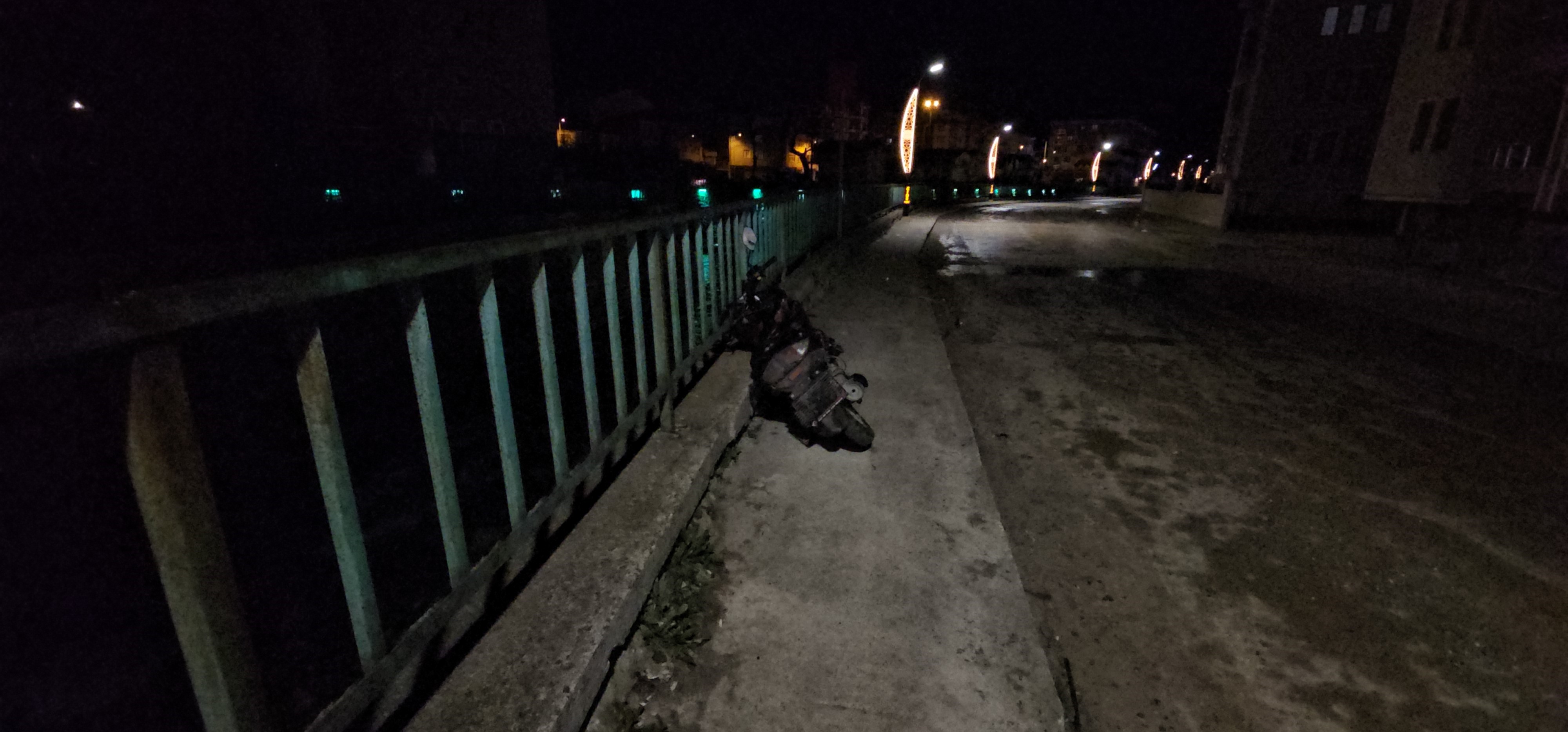 Kastamonu’da Iki Motosiklet Çarpıştı 2 Yaralı (2)