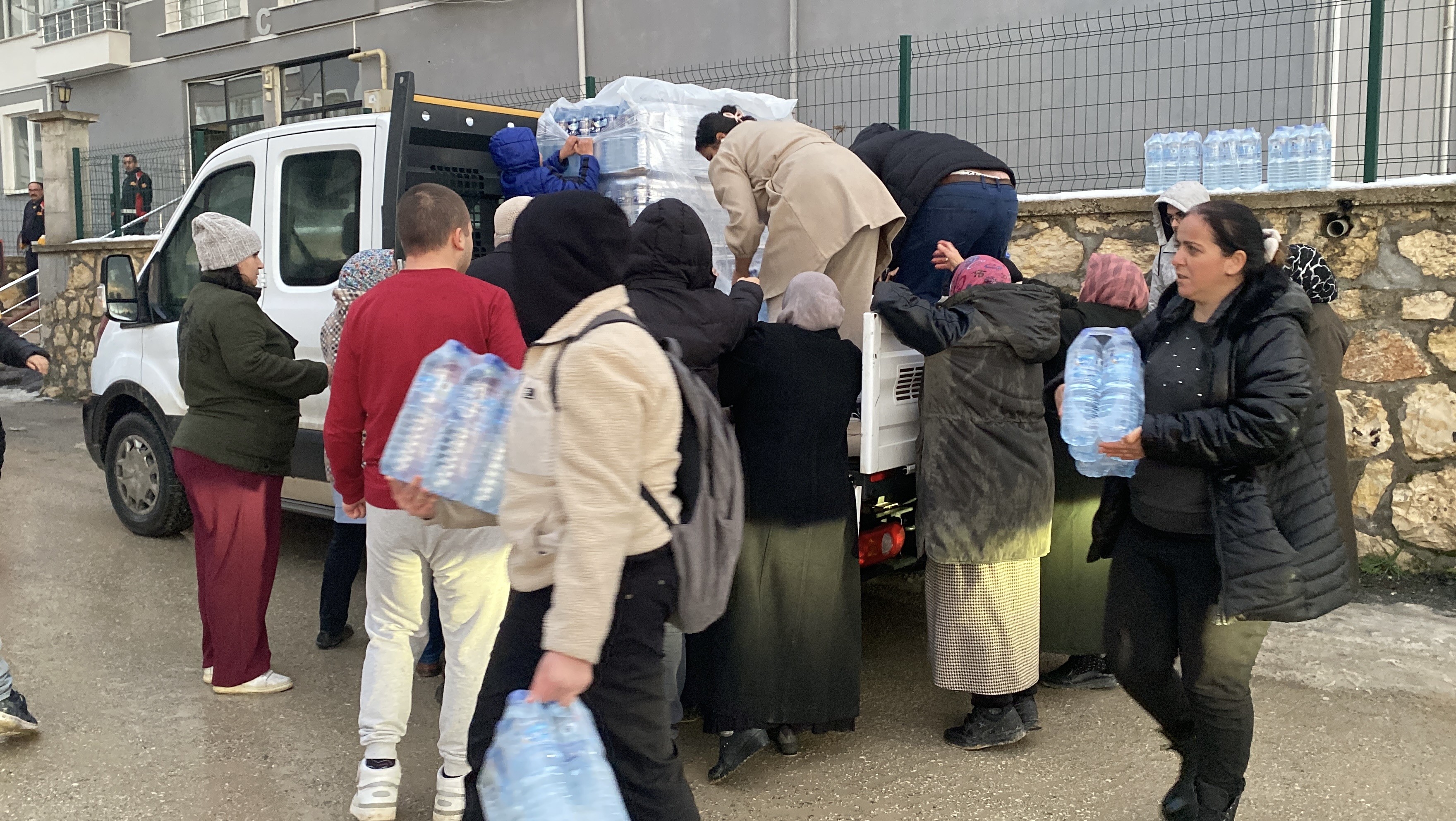 Kastamonu'damsu Kesintisi 4'Üncü Gününde Devam Ediyor (2)