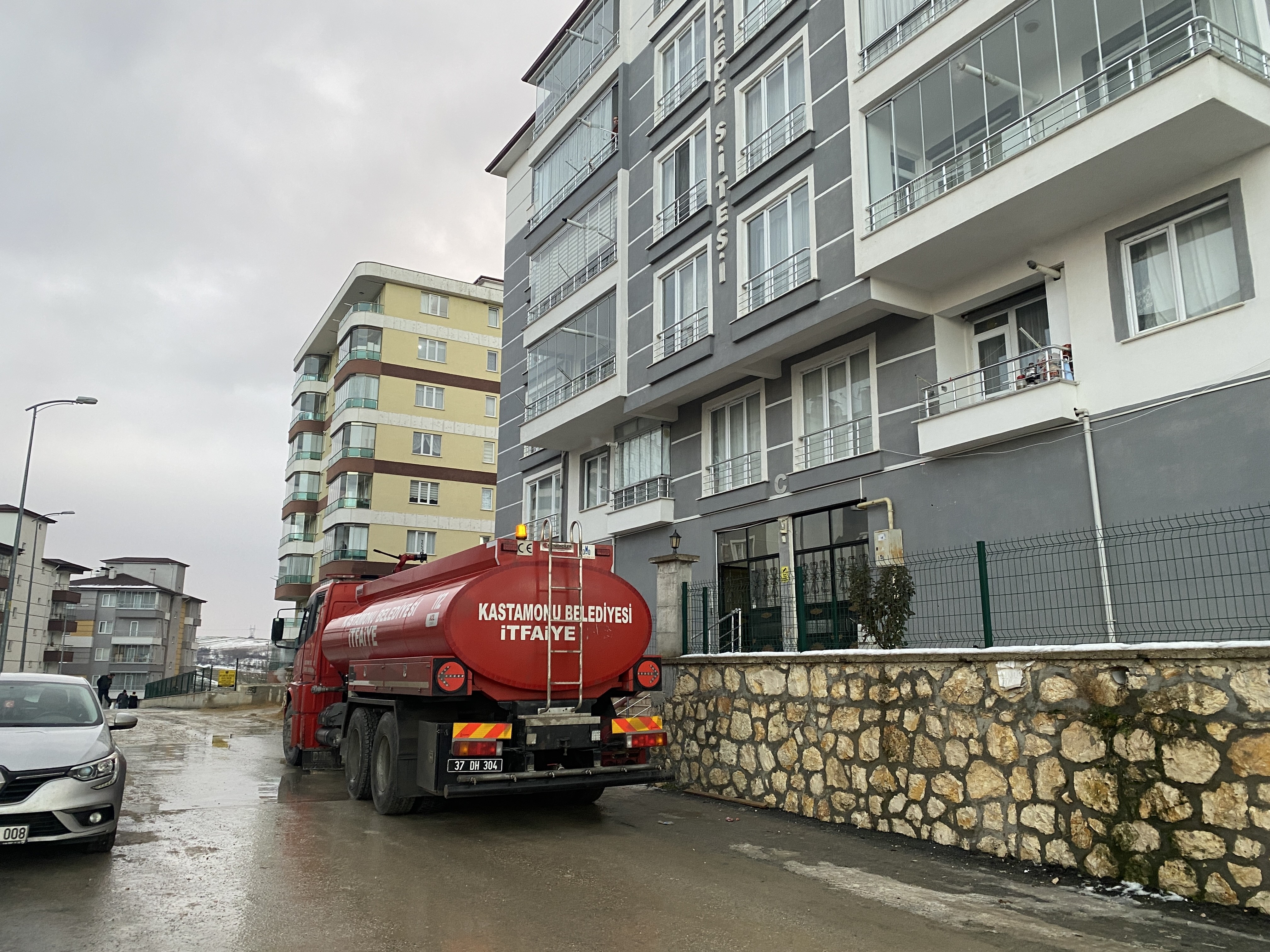 Kastamonu'damsu Kesintisi 4'Üncü Gününde Devam Ediyor (3)