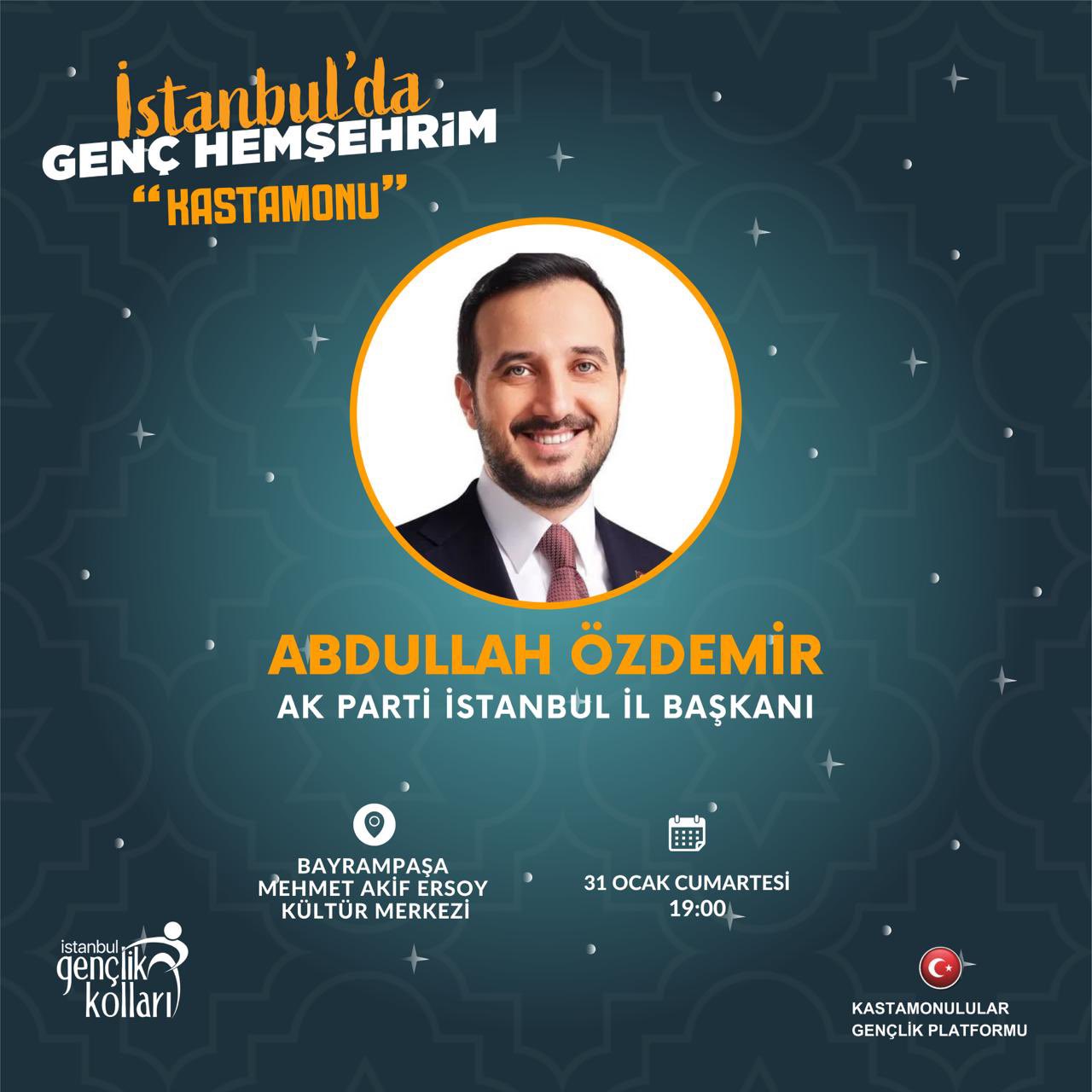 Kastamonulular Istanbul'da Bulusacak