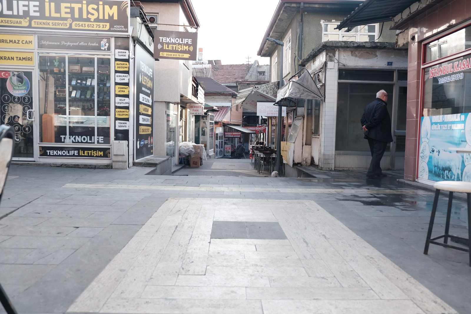 Kastamonu’nun Tarihi Çarşısı Can Çekişiyor (2)