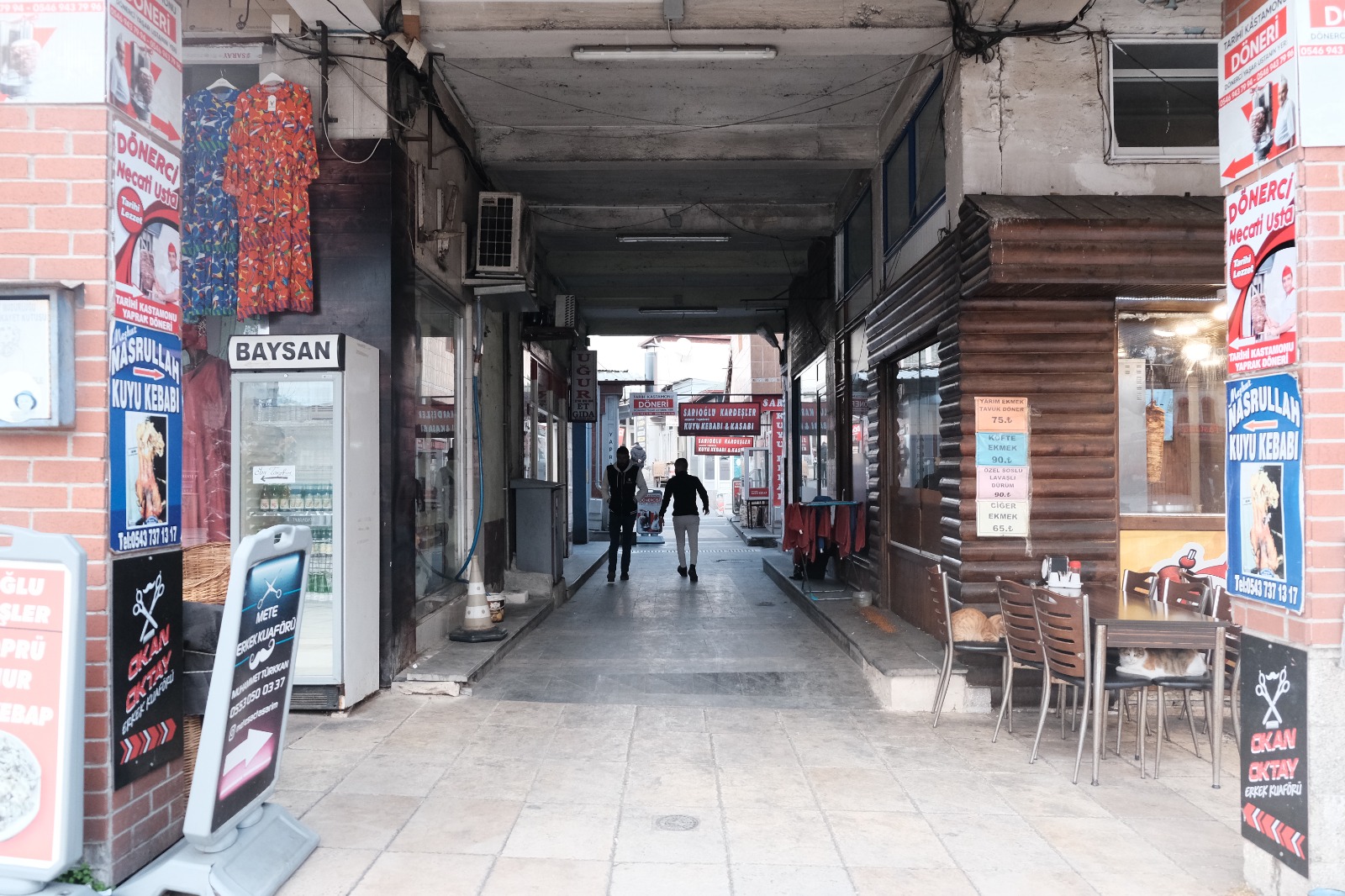 Kastamonu’nun Tarihi Çarşısı Can Çekişiyor (7)