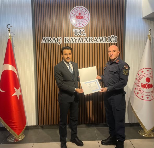 Kaymakam Tekin'den Jandarma Personeline Takdir (2)