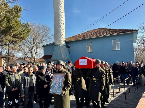 Kıbrıs Gazisi Son Yolculuğuna Uğurlandı! (1)