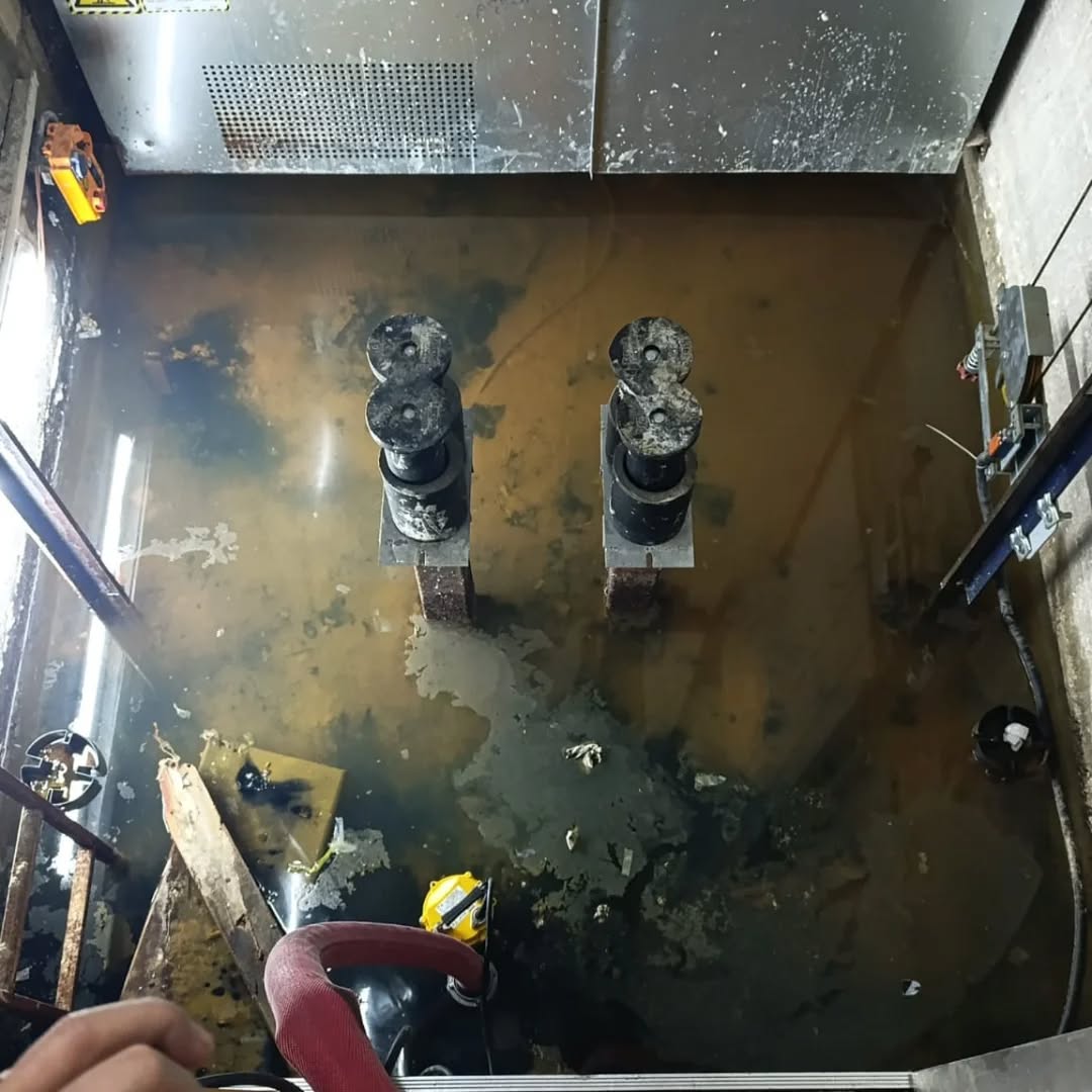 Kuzeykent'te Iş Yerinde Yangın! (1)