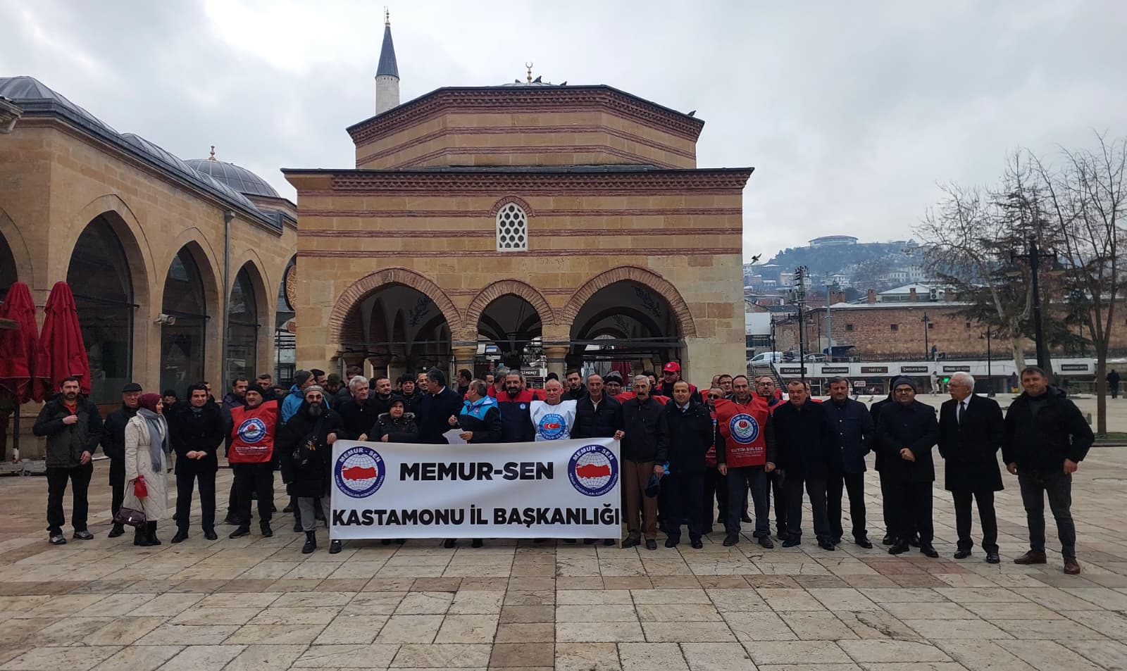 Memur Sen’de Maaş Eylemi Ücrette Dengesizlik, Gelirde Adaletsizlik Bitsin” (2)