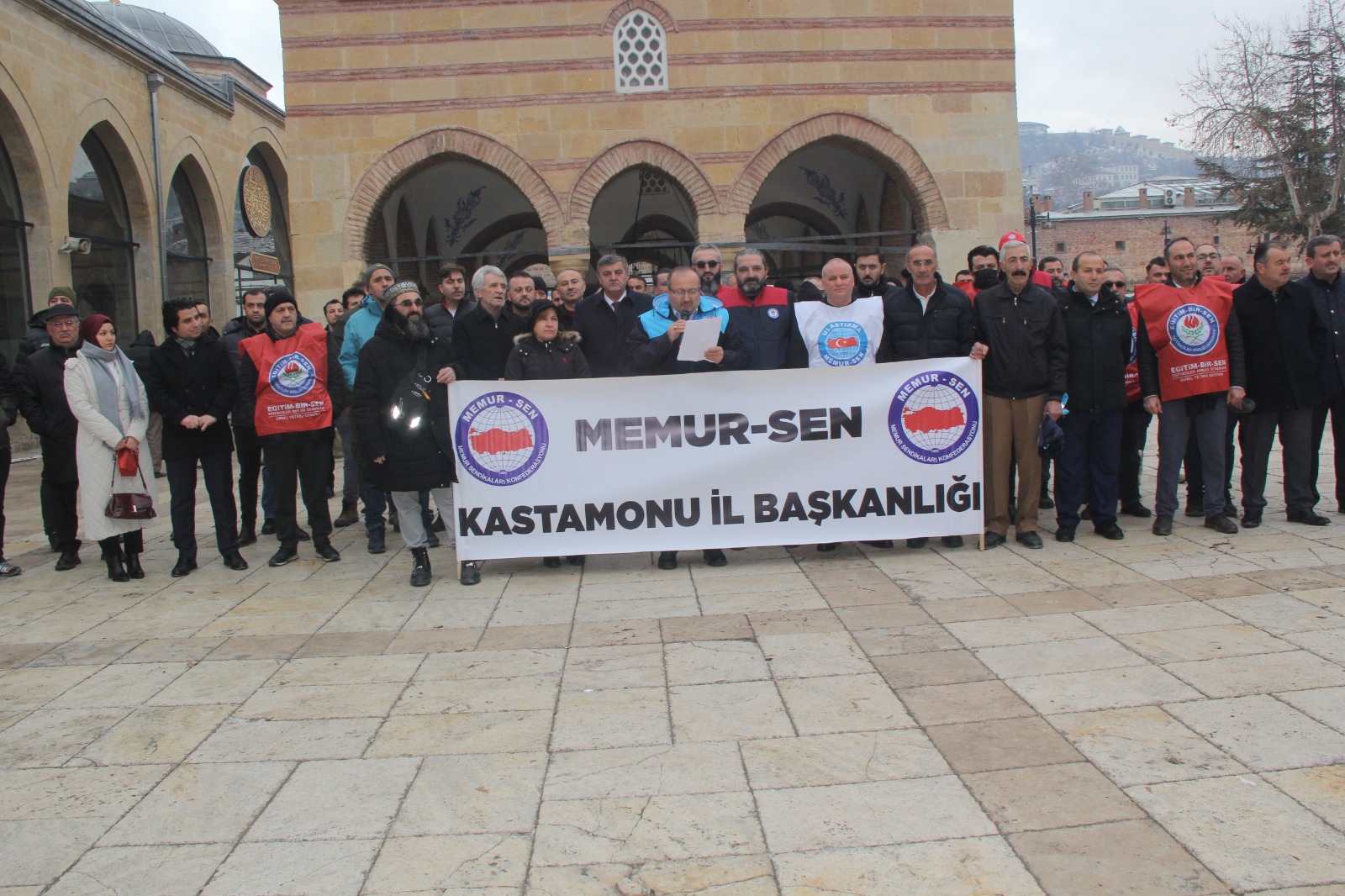 Memur Sen’de Maaş Eylemi Ücrette Dengesizlik, Gelirde Adaletsizlik Bitsin” (3)