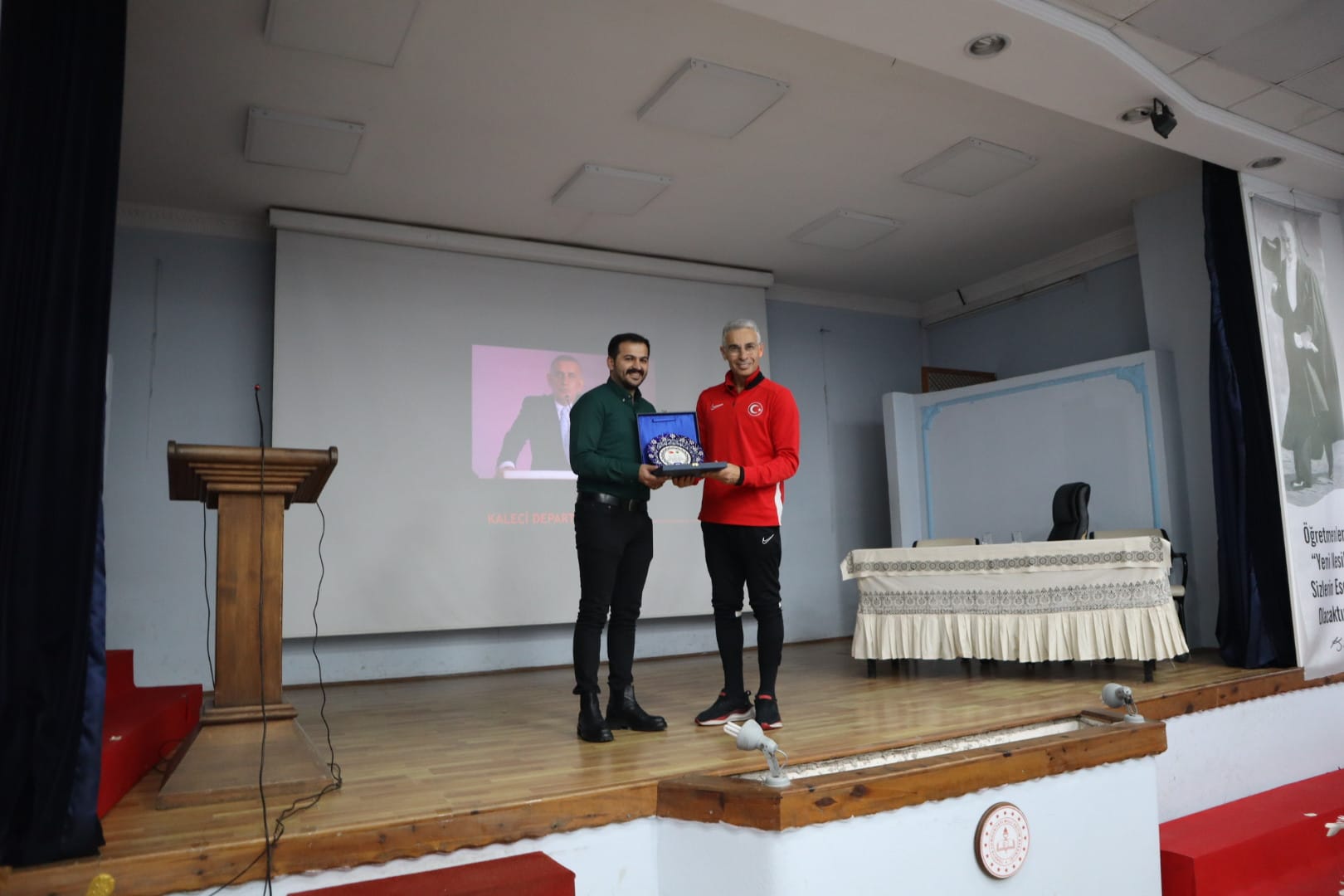 Milli Antrenör Cide’de Seminer Verdi, Antrenmana Katıldı (2)