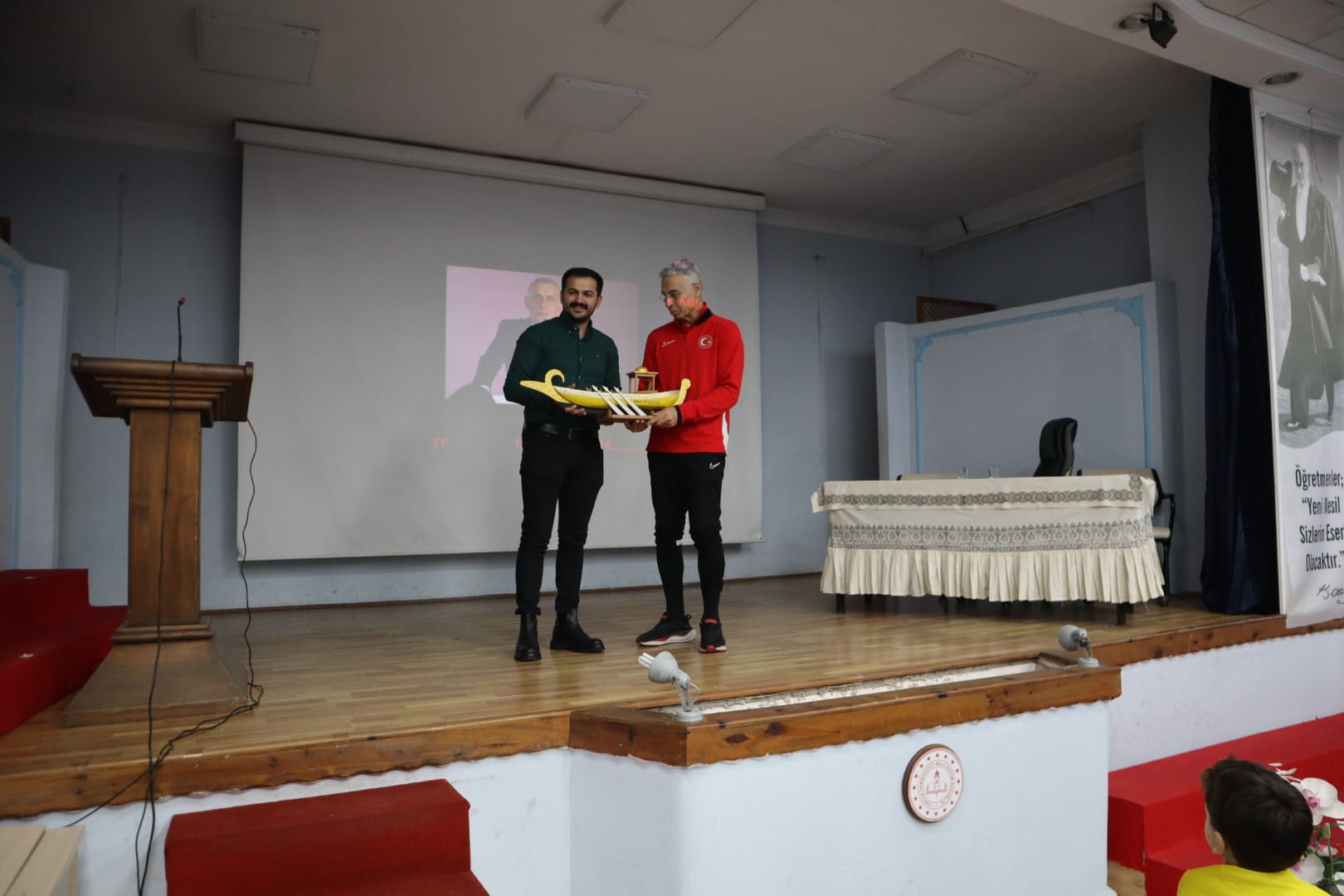 Milli Antrenör Cide’de Seminer Verdi, Antrenmana Katıldı (3)