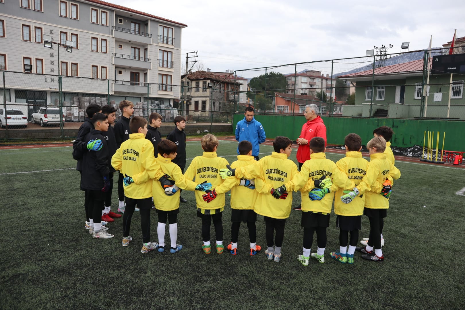 Milli Antrenör Cide’de Seminer Verdi, Antrenmana Katıldı (4)