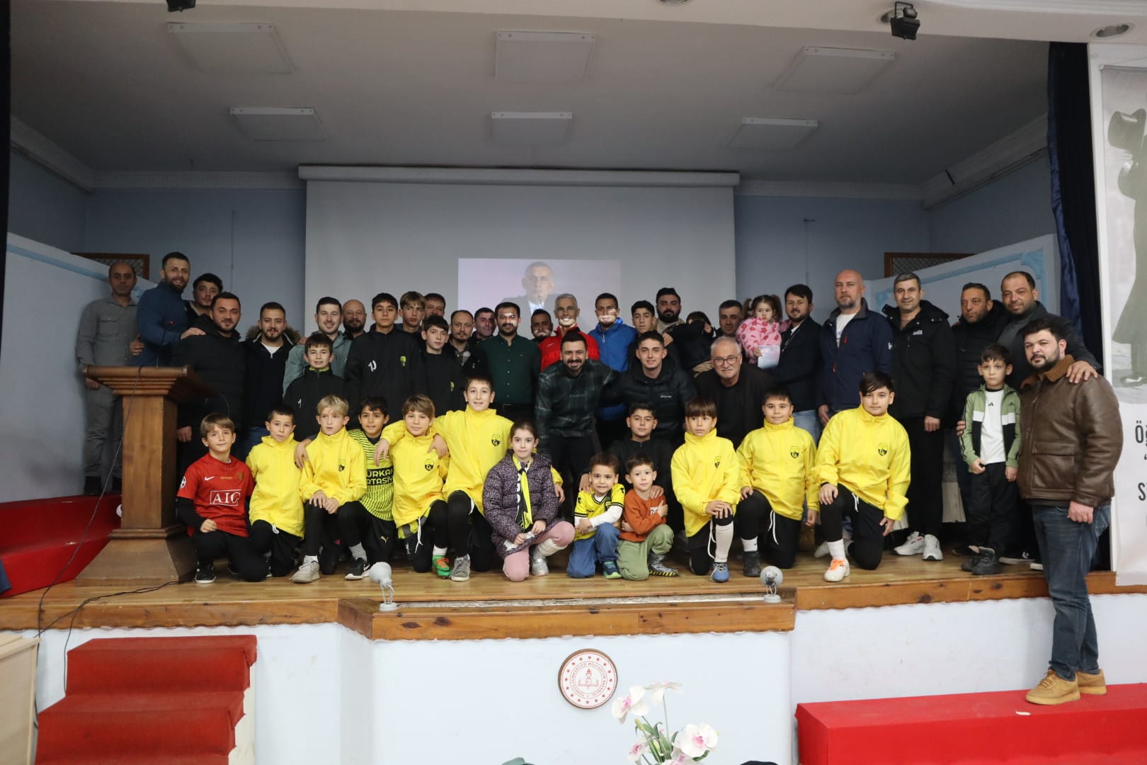 Milli Antrenör Cide’de Seminer Verdi, Antrenmana Katıldı (5)