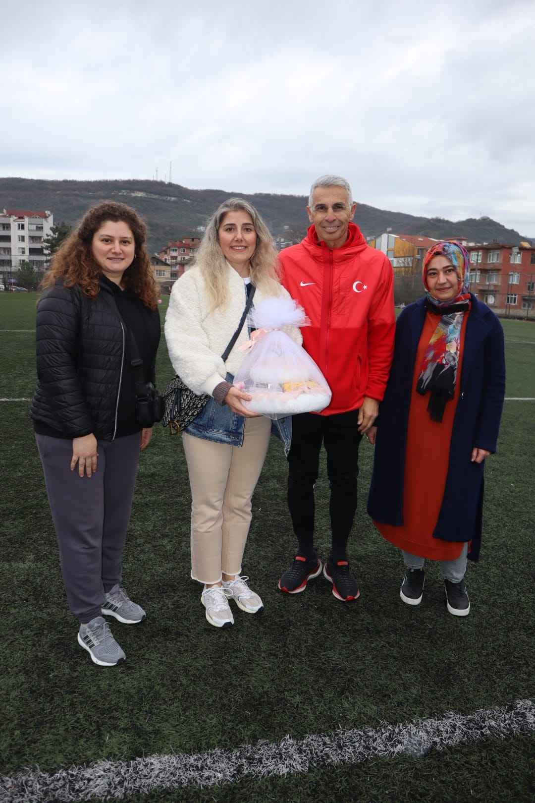 Milli Antrenör Cide’de Seminer Verdi, Antrenmana Katıldı (7)