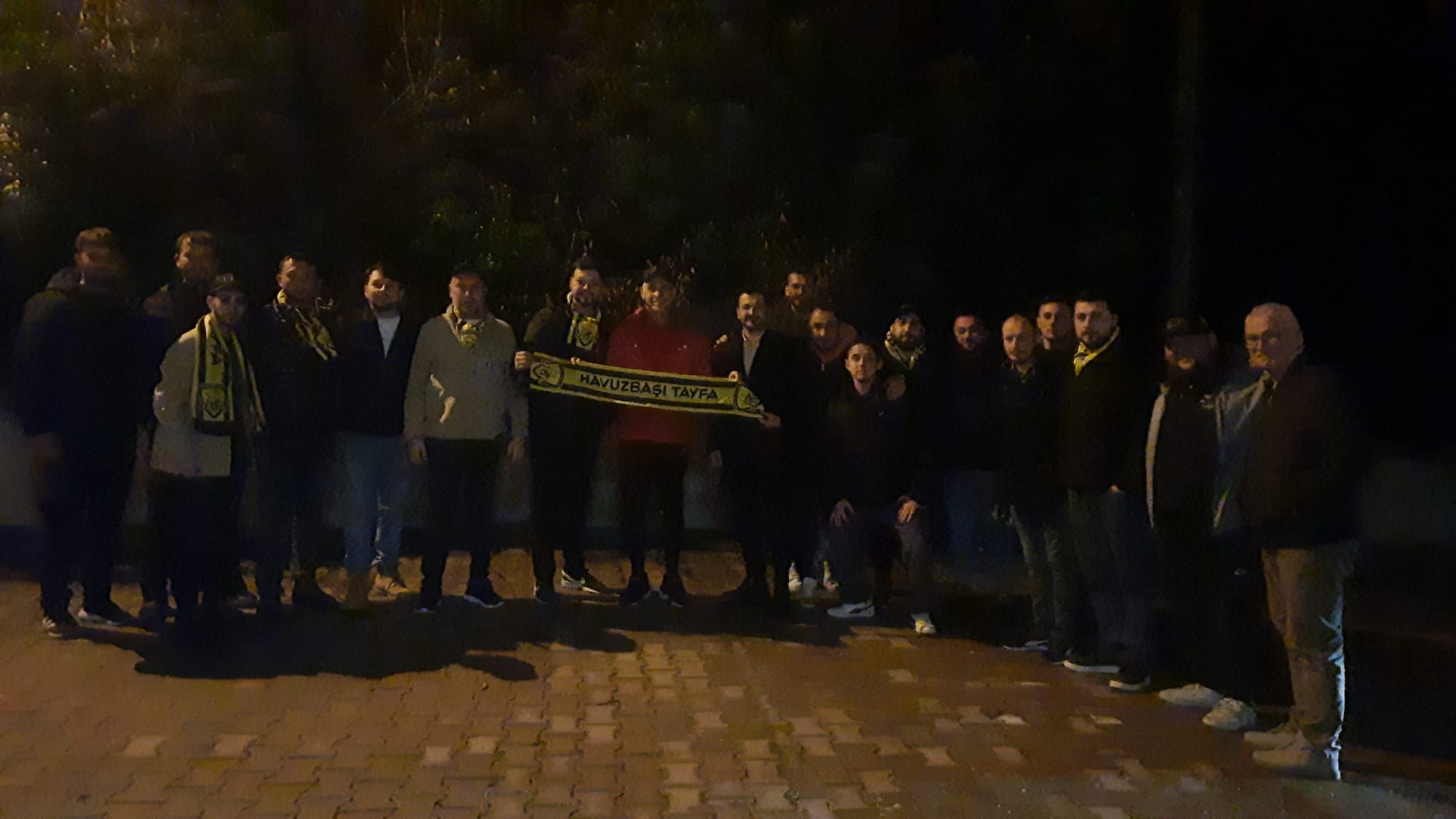 Milli Antrenore Cide'de Sıcak Karsılama (3)