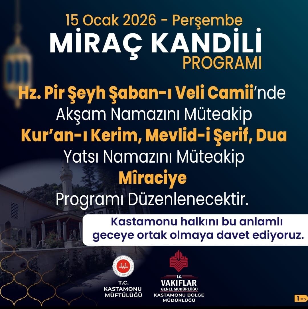 Miraciye Geleneği Kastamonu’da Yeniden Canlanıyor (2)