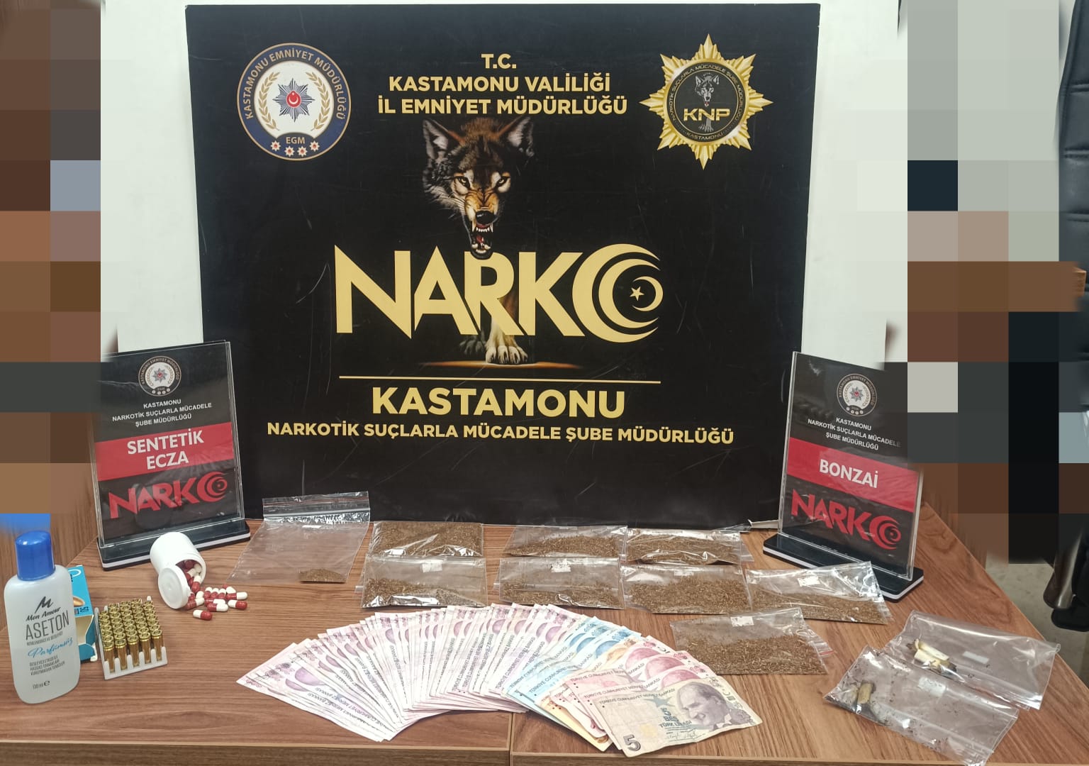 Narkotik Operasyonunda 1 Kişi Tutuklandı (1)