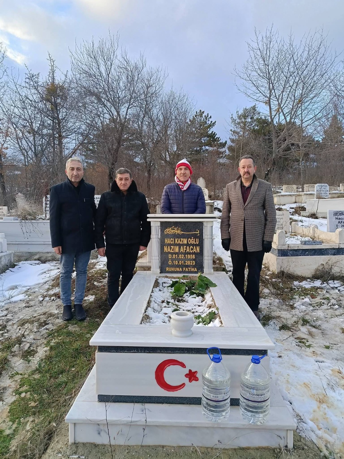 Nazım Afacan Kabri Başında Anıldı (2)