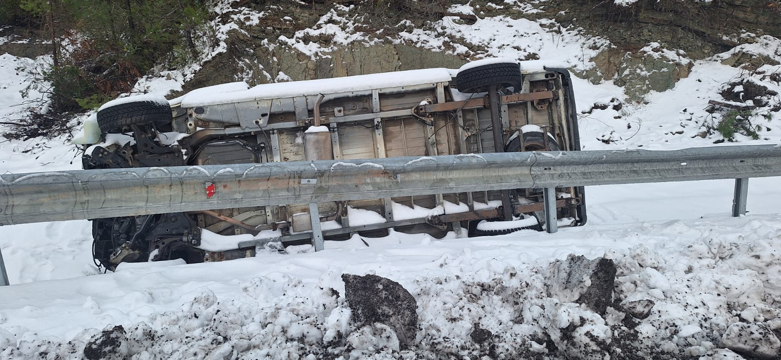 Panelvan Devrildi Yeni Inebolu Gazetesi (1)