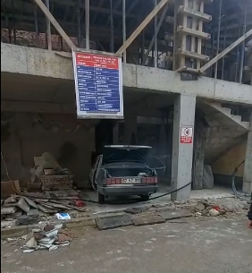 Park Halindeki Otomobil Yandı