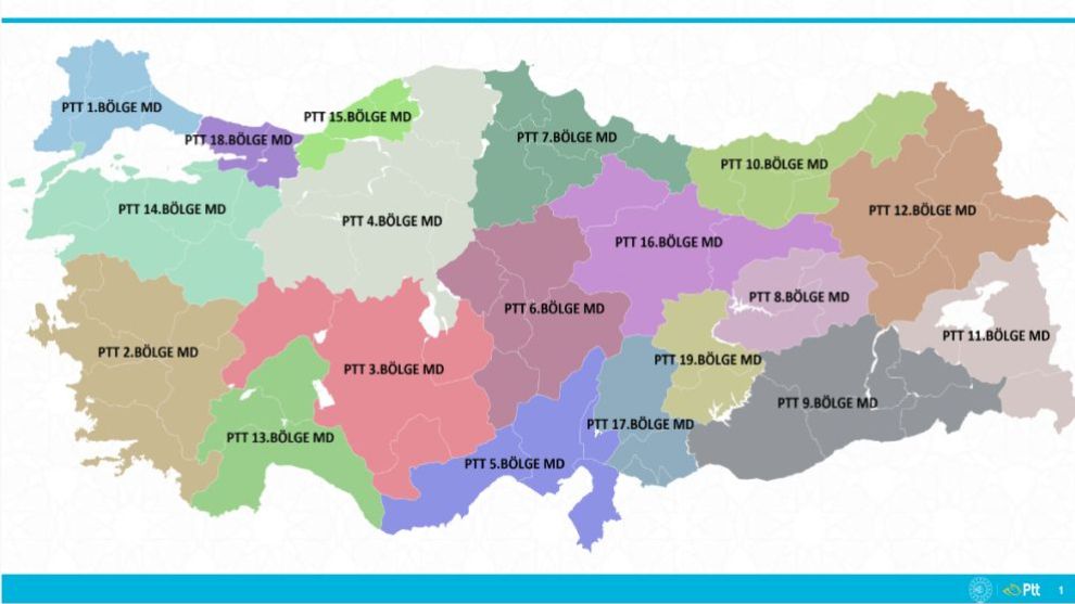 Ptt Bolge Mudurlukleri