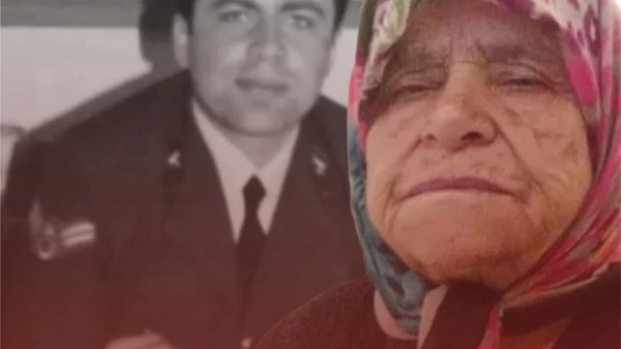 Sehidimizin Annesi Topraga Verildi