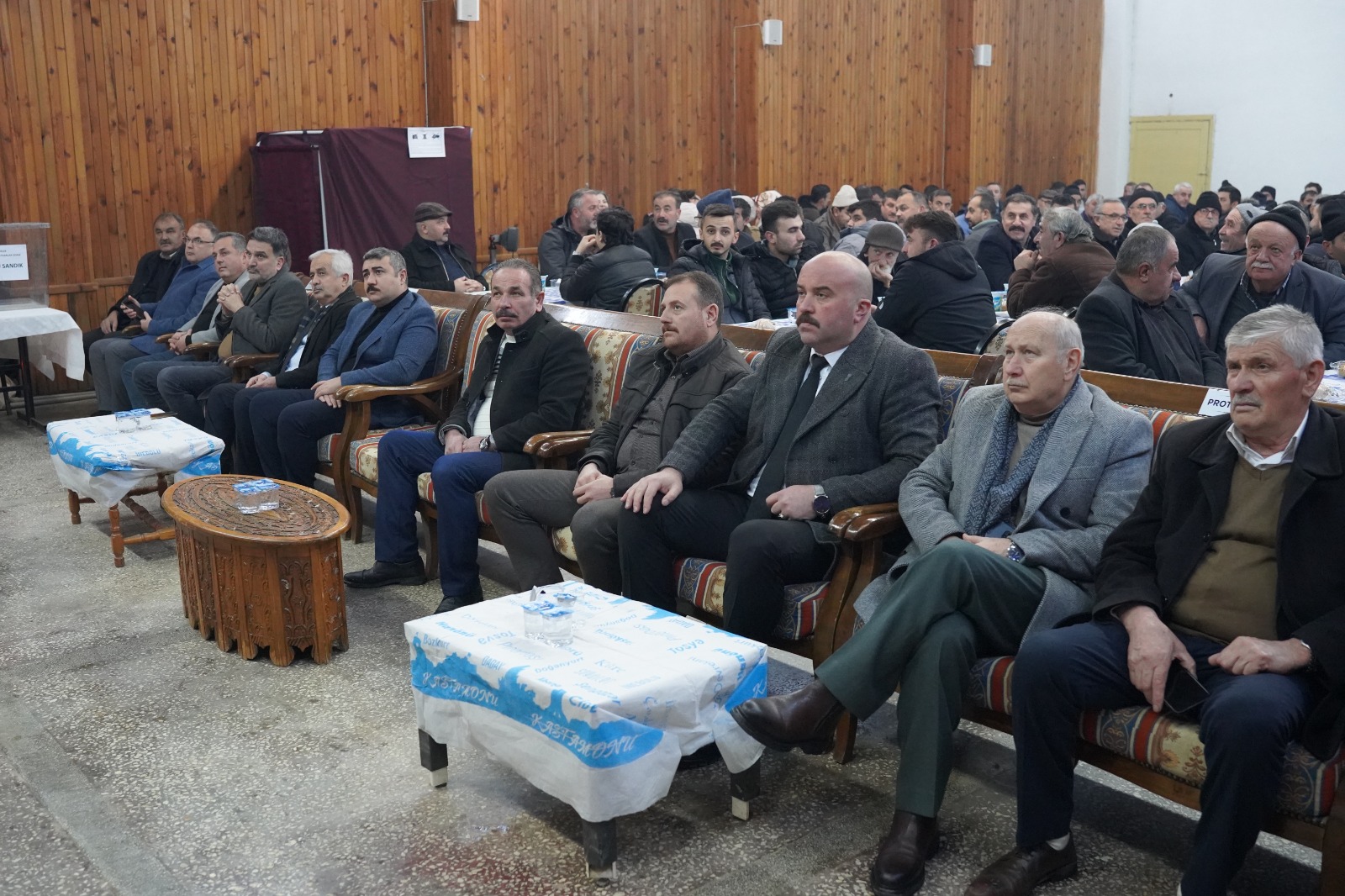 Seydiler Esnaf Odası Başkanı Çalkaya Güven Tazeledi (2)