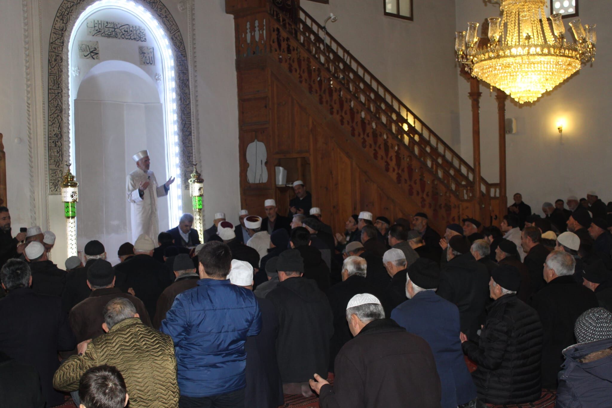 Taşköprü’de 362 Umreci Için Uğurlama Programı (1)