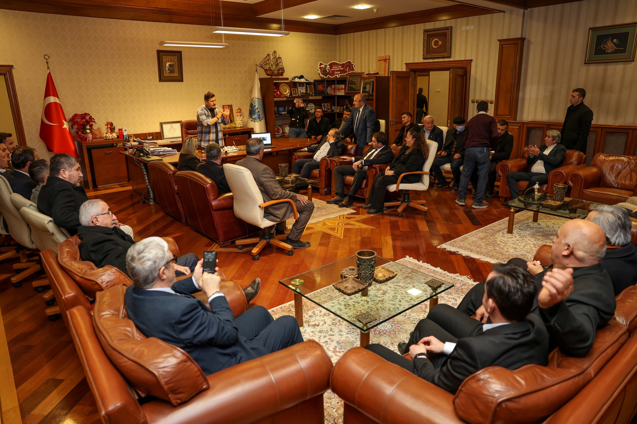 Taşköprü’de Dev Projeler Için Kritik Buluşma (2)