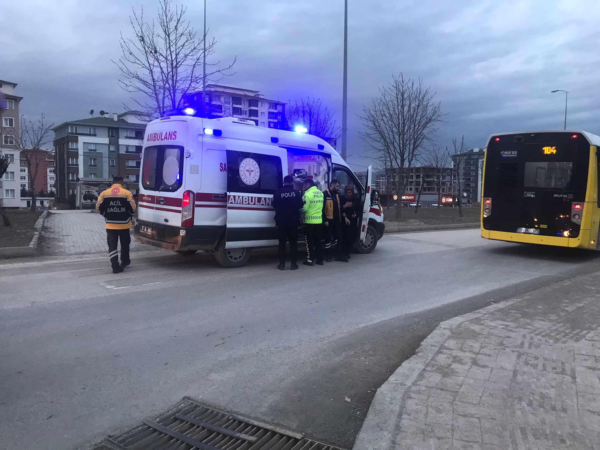 Tosya Yolunda Kaza (1)