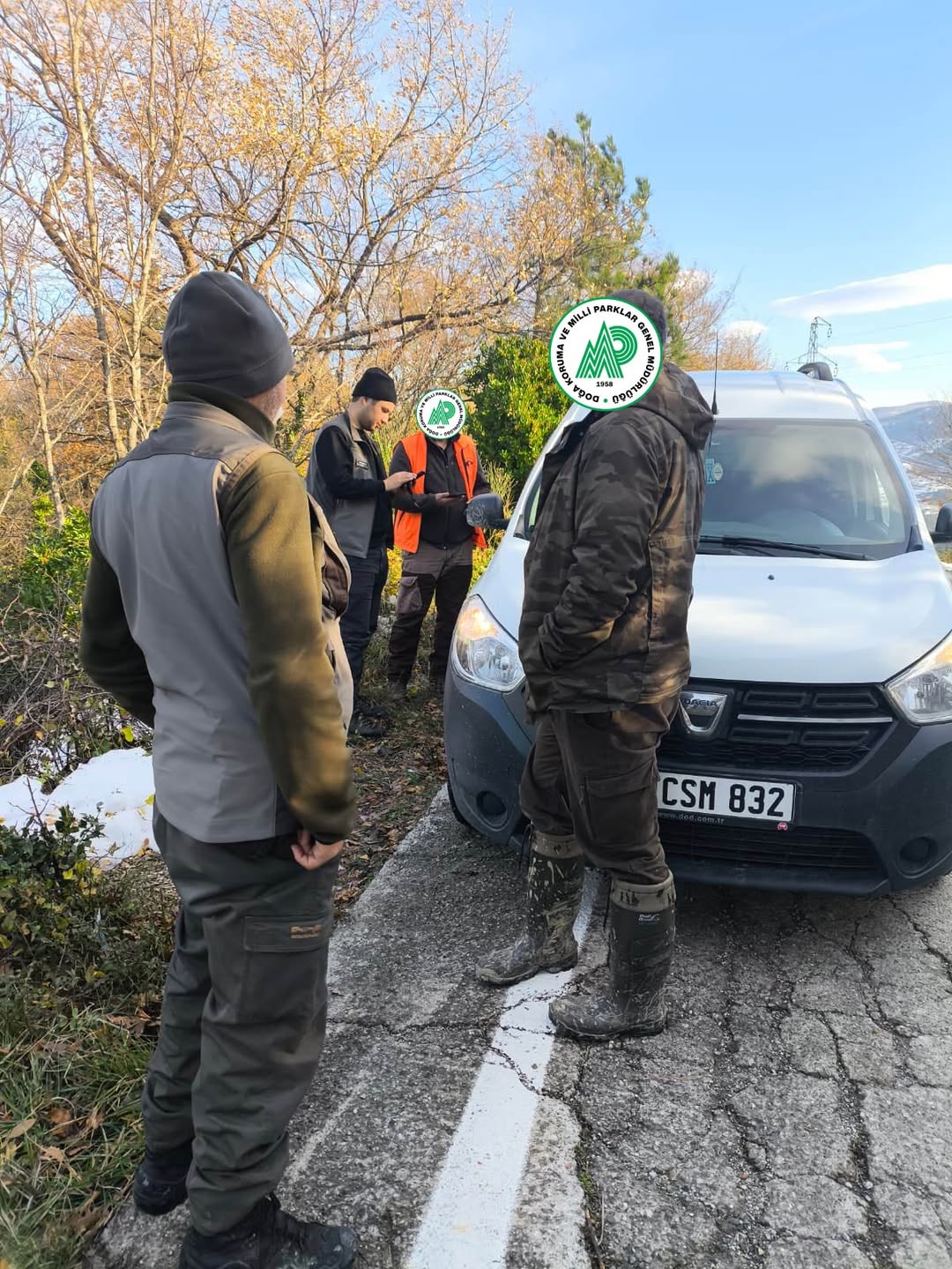 Yasa Dışı Avcılığa Geçit Yok 17 Şahsa Işlem Yapıldı! (1)