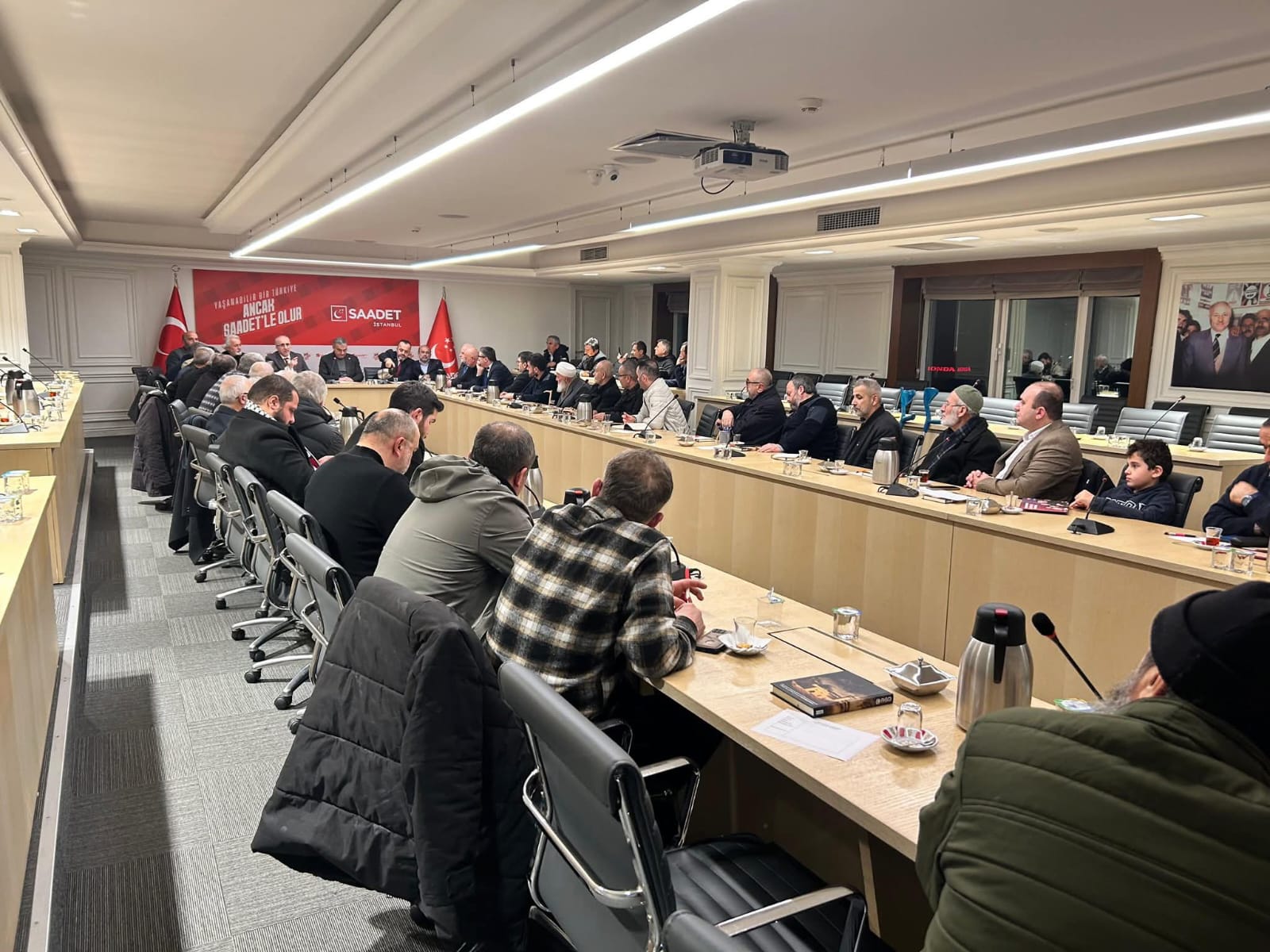 Yeni Başkan Burhan Öz Oldu! (1)