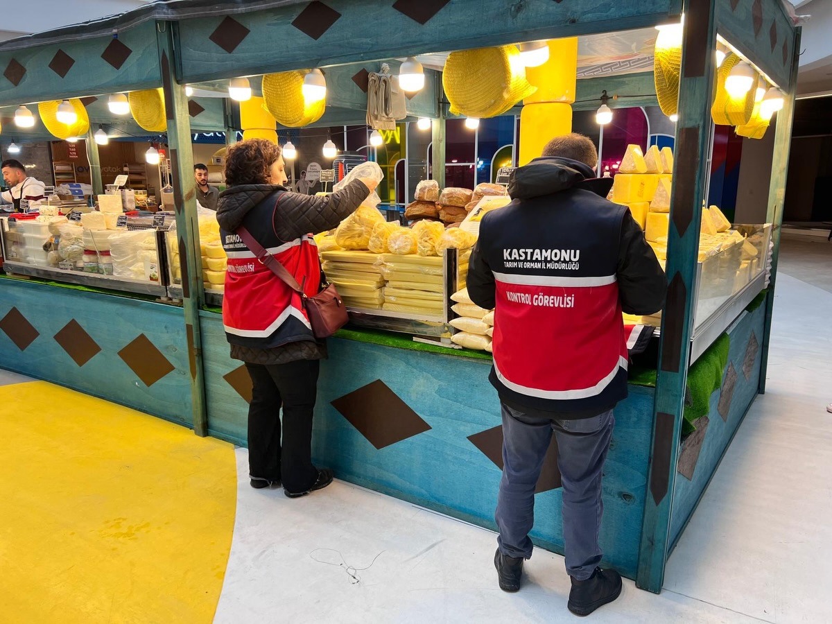 Yöresel Fuar Stantlarına Sürpriz Denetim (1)