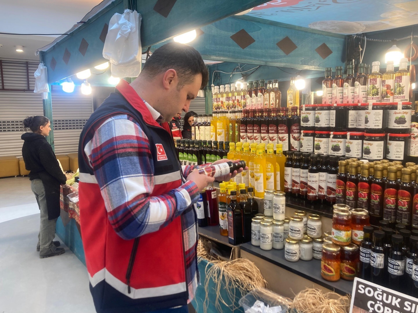 Yöresel Fuar Stantlarına Sürpriz Denetim (2)