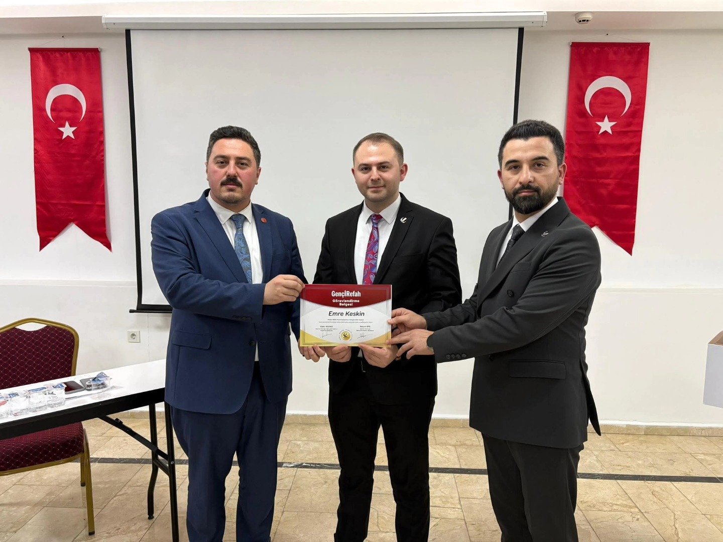 Yrp Gençlik Kolları İl Başkanlığına Yeni Isim (2)