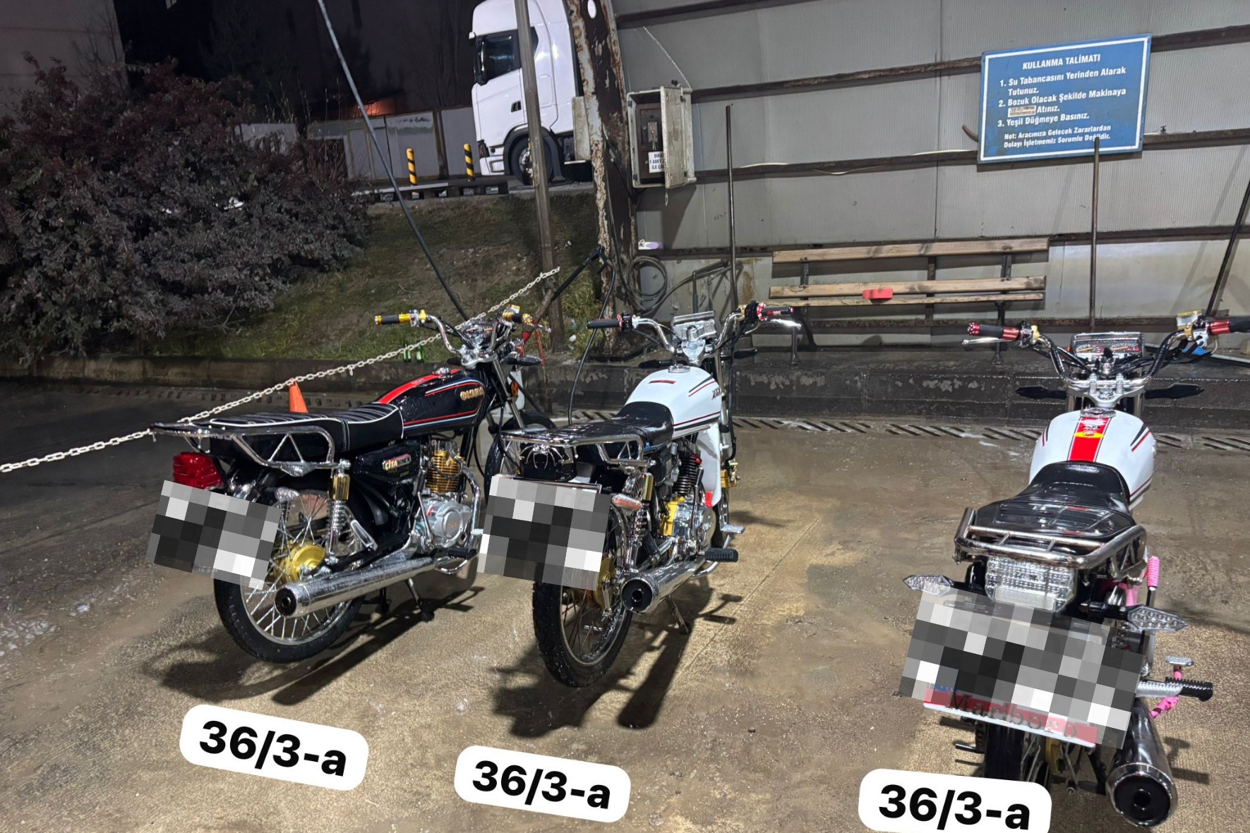 10 Günde 177 Araç Trafikten Men Edildi (1)