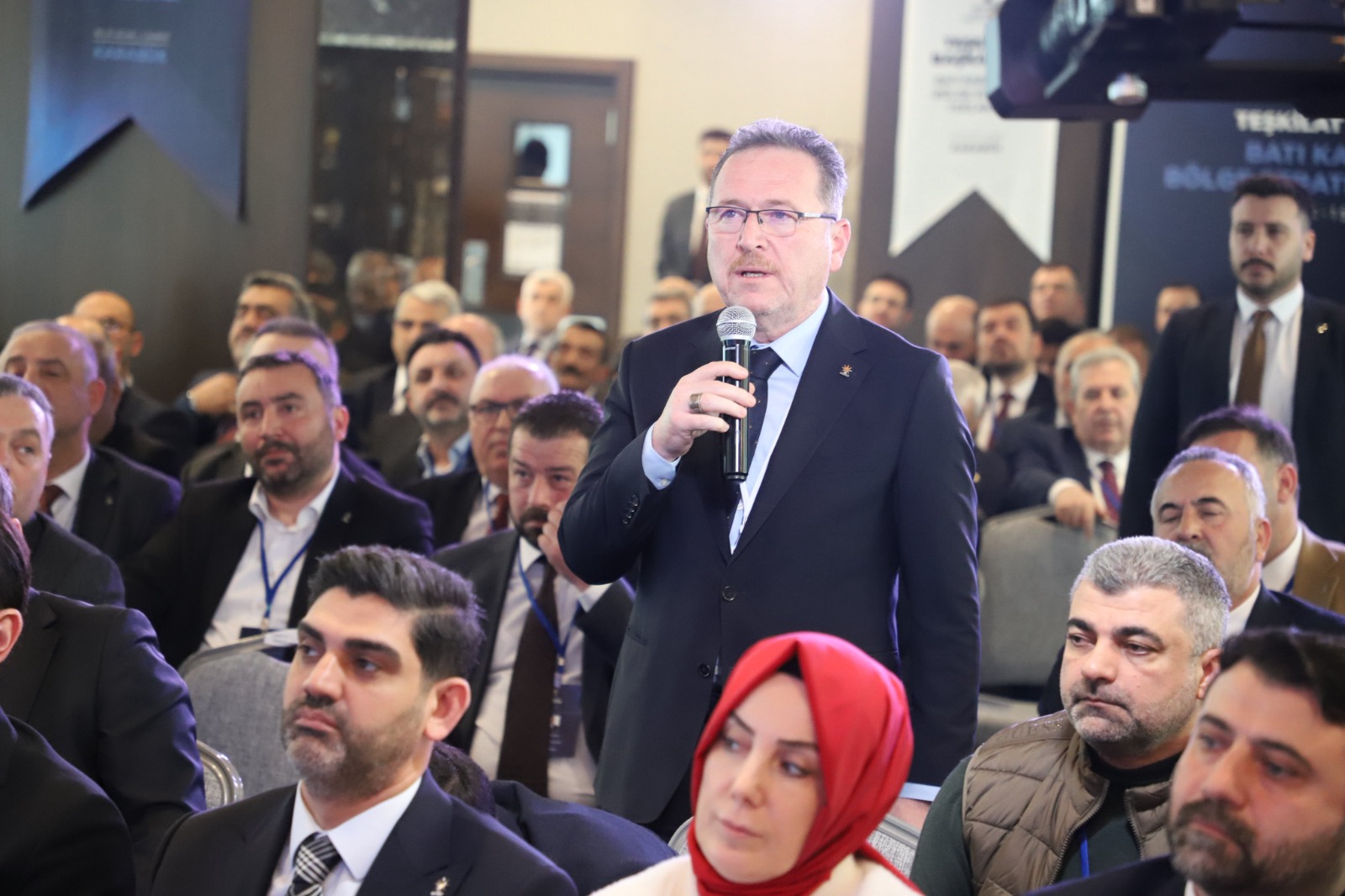 Ak Parti Teşkilatı Batı Karadeniz Bölge Strateji Toplantısı’na Katıldı (2)