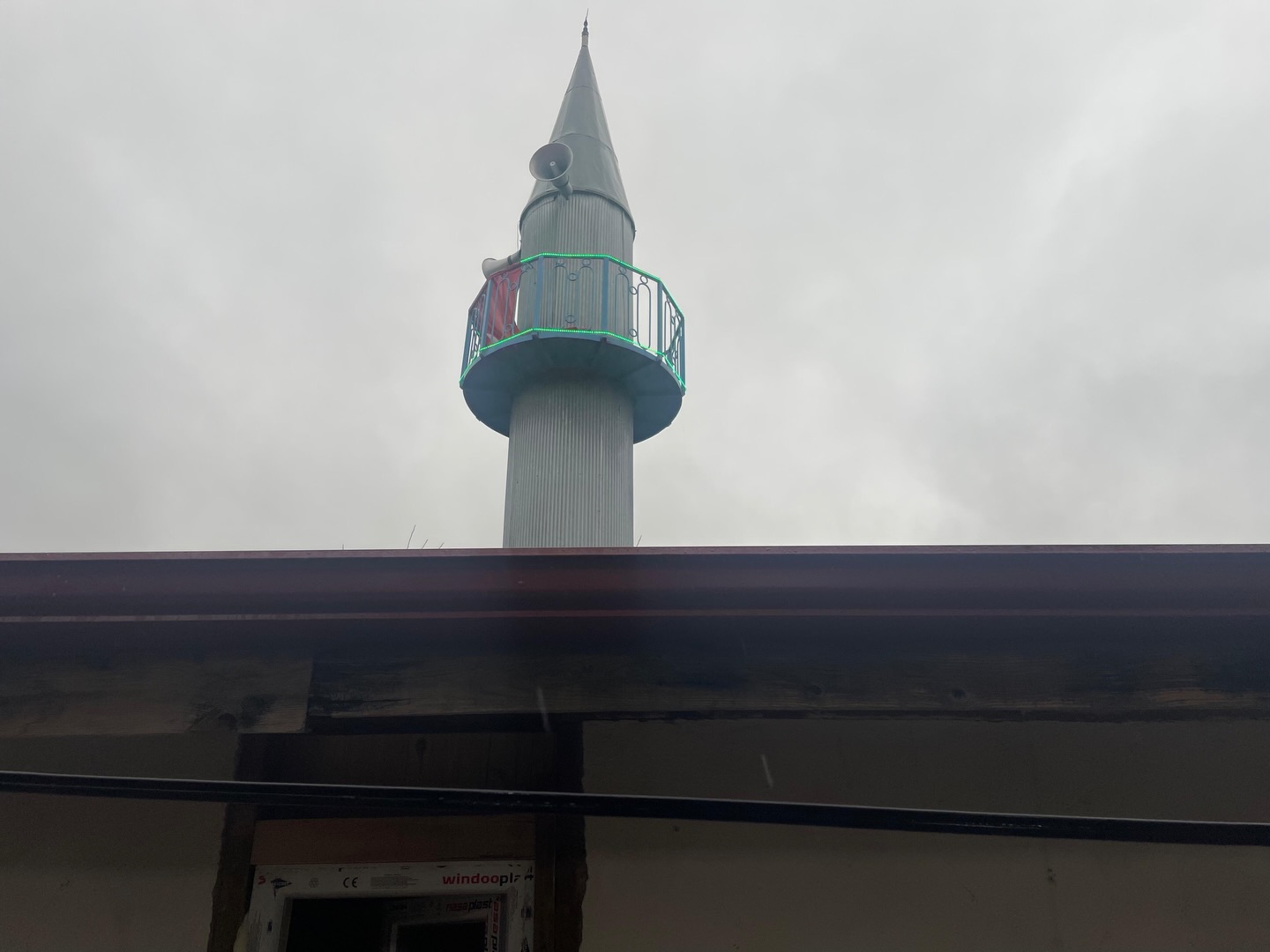 Araç Tadilatı Tamamlanan Köy Camii Açıldı (3)