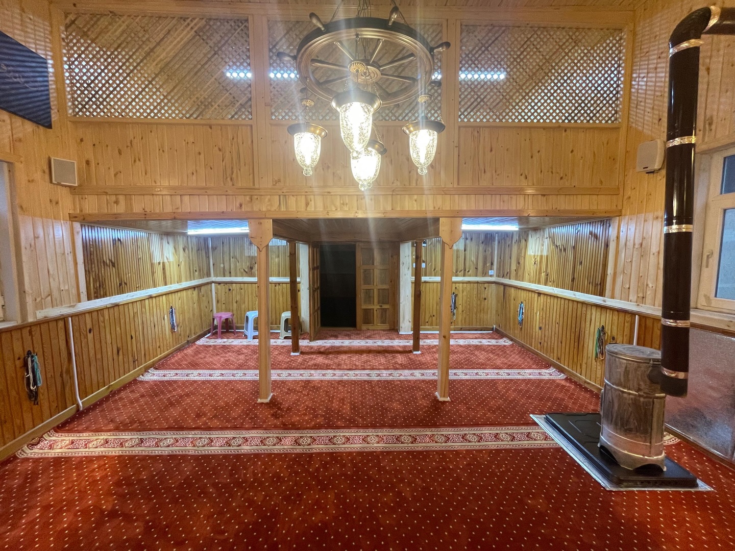 Araç Tadilatı Tamamlanan Köy Camii Açıldı (4)