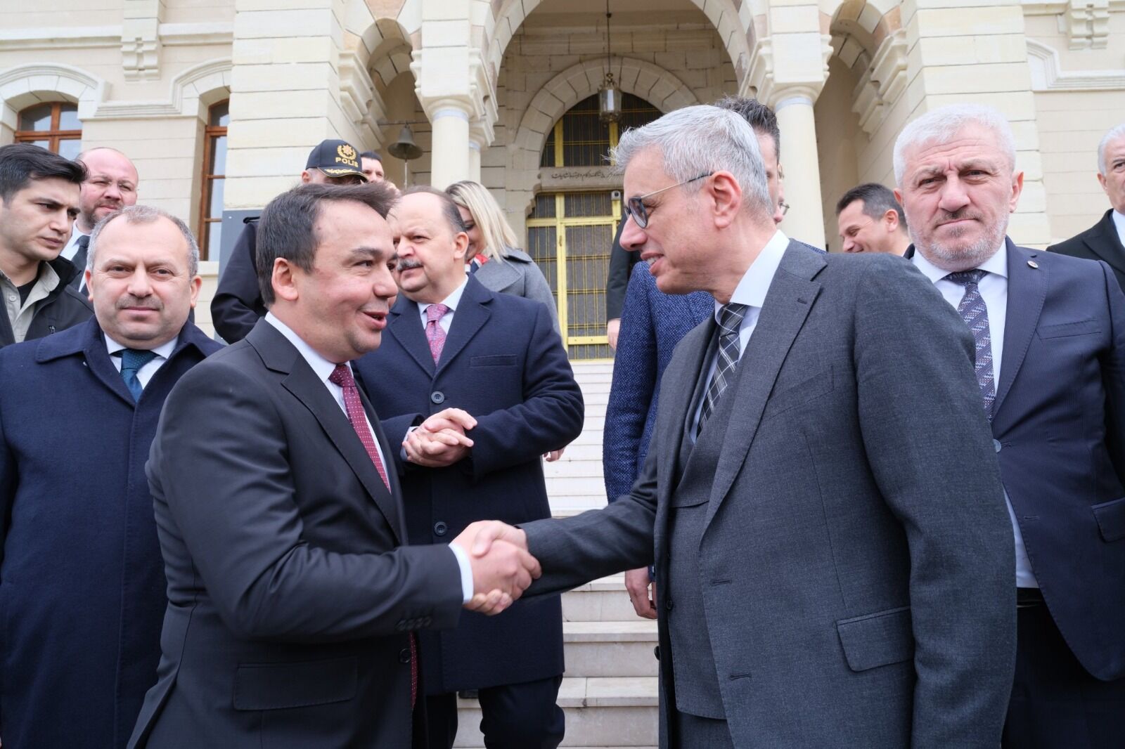 Baskan Baltacı'dan Talep