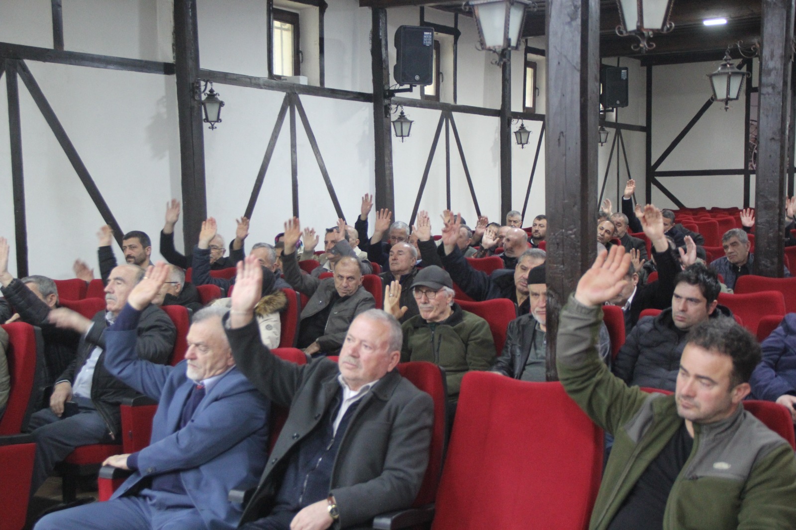 Cem Başar Bir Kez Daha Başkan Seçildi (2)