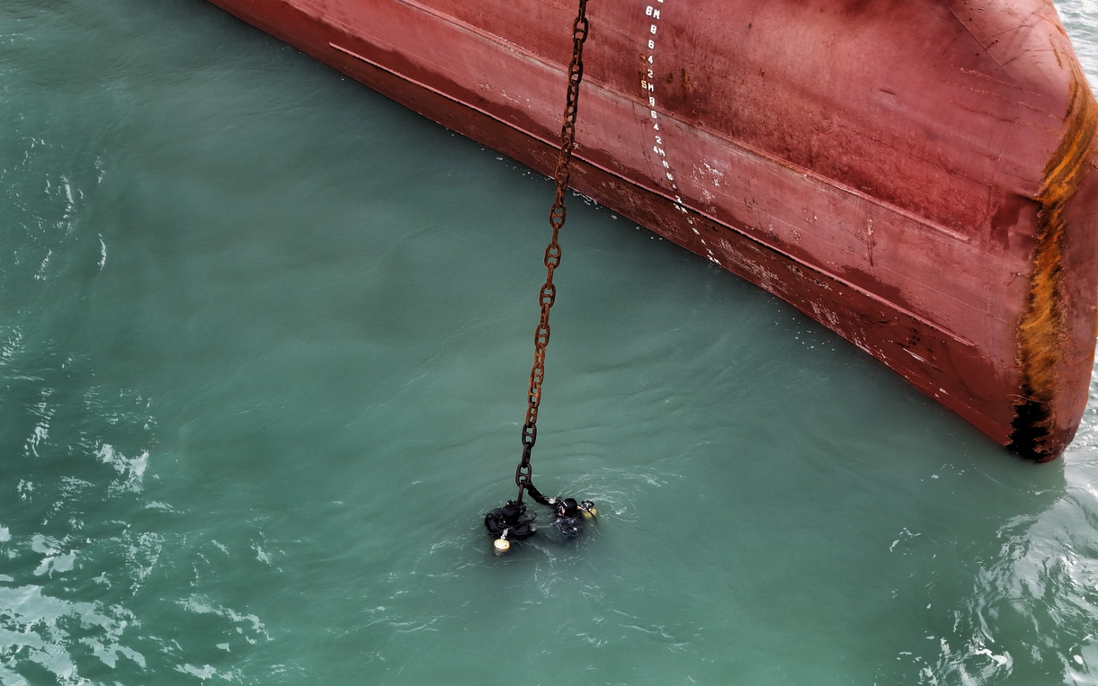 Cide Acıklarında Vurulan Gemi (2)