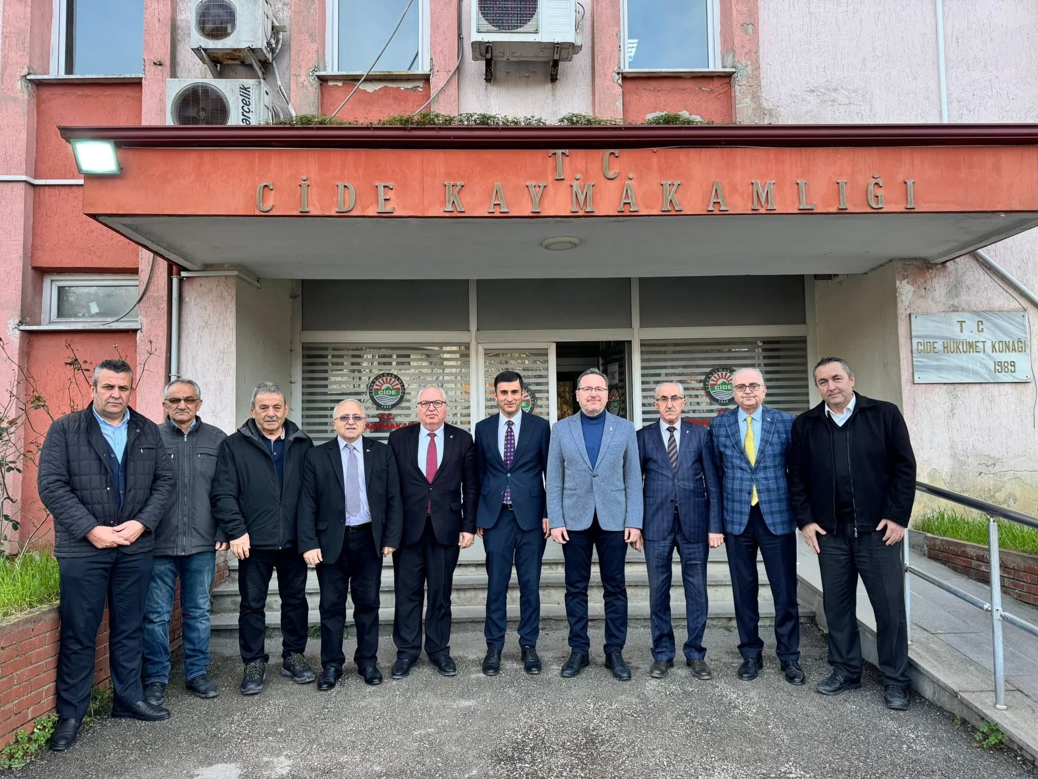 Cide Sevgilioglu Ziyaret (1)