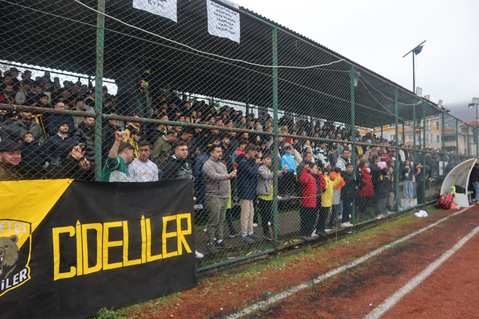 Cidespor Ormanı Yaktı! (4)