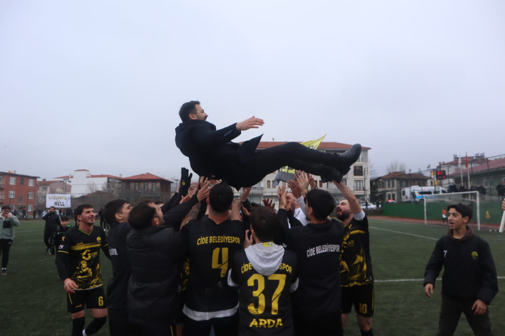 Cidespor Ormanı Yaktı! (6)